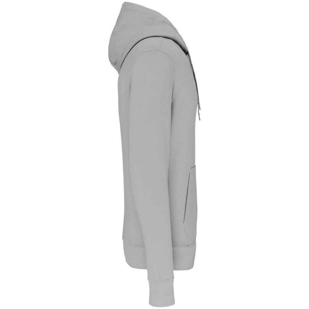 Sweat À Capuche Homme (Gris Neige) 3/3