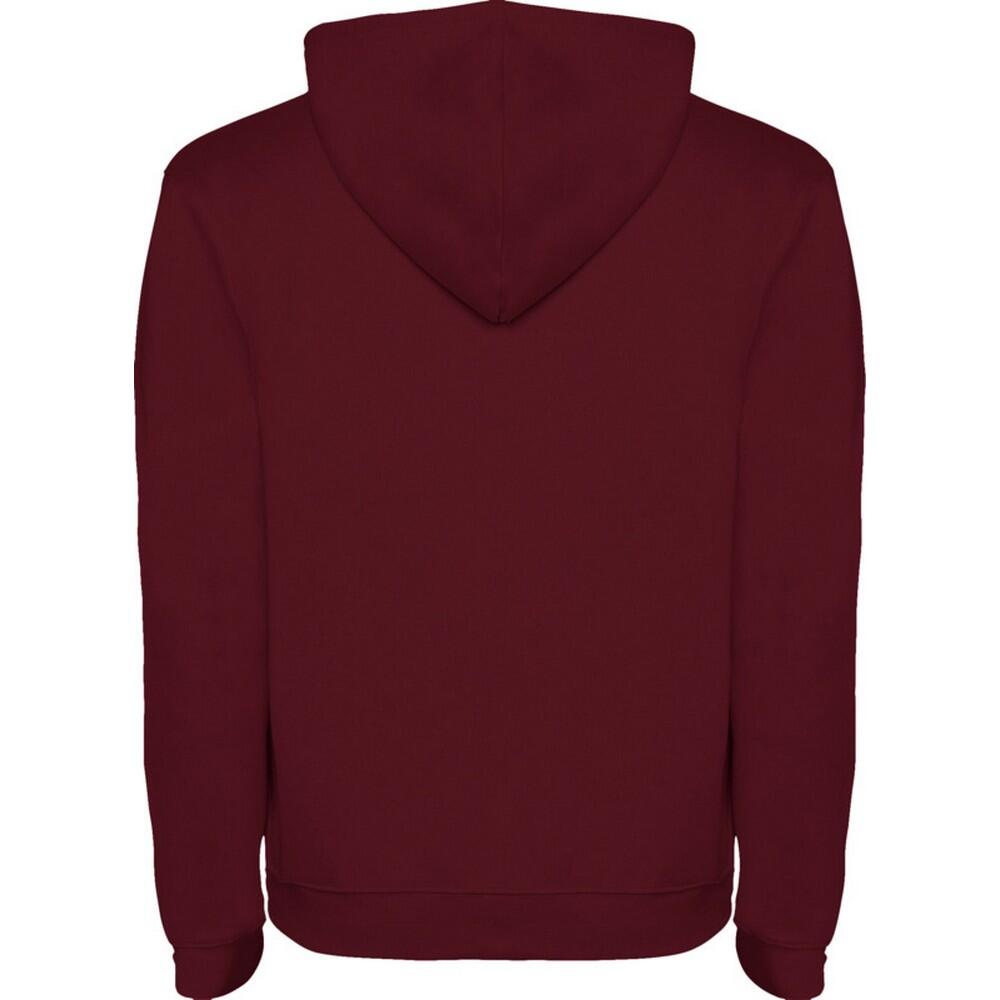 Felpa Con Cappuccio Uomo Roly Urban Granato 2/4