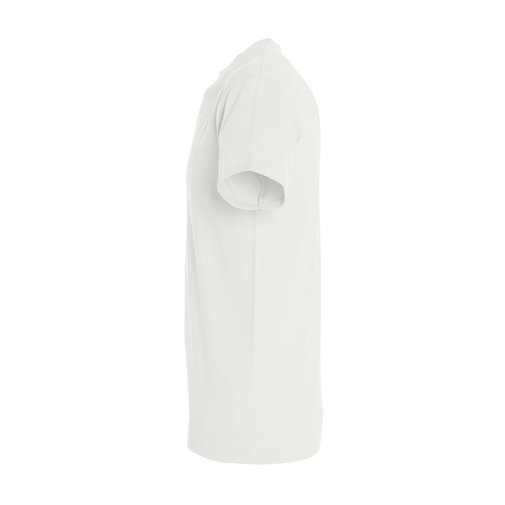 Tshirt Uni Manches Courtes REGENT Homme (Blanc Cassé) 3/4
