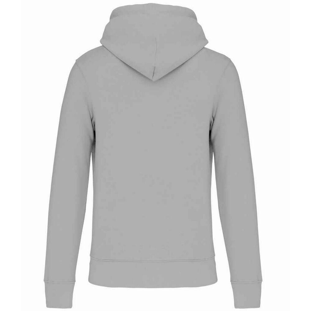 Sweat À Capuche Homme (Gris Neige) 2/3