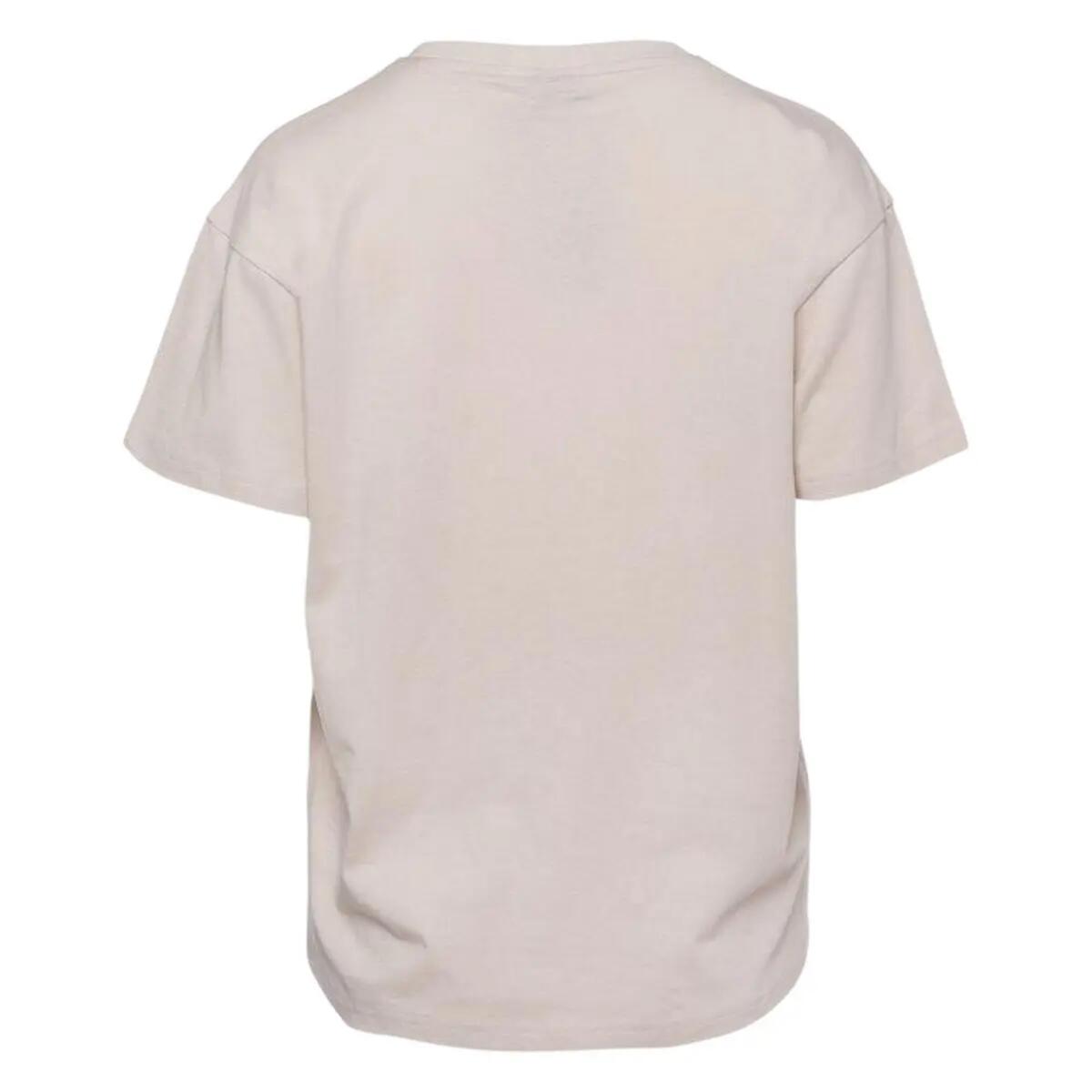 Camiseta Ameli para Mujer Beige 2/4