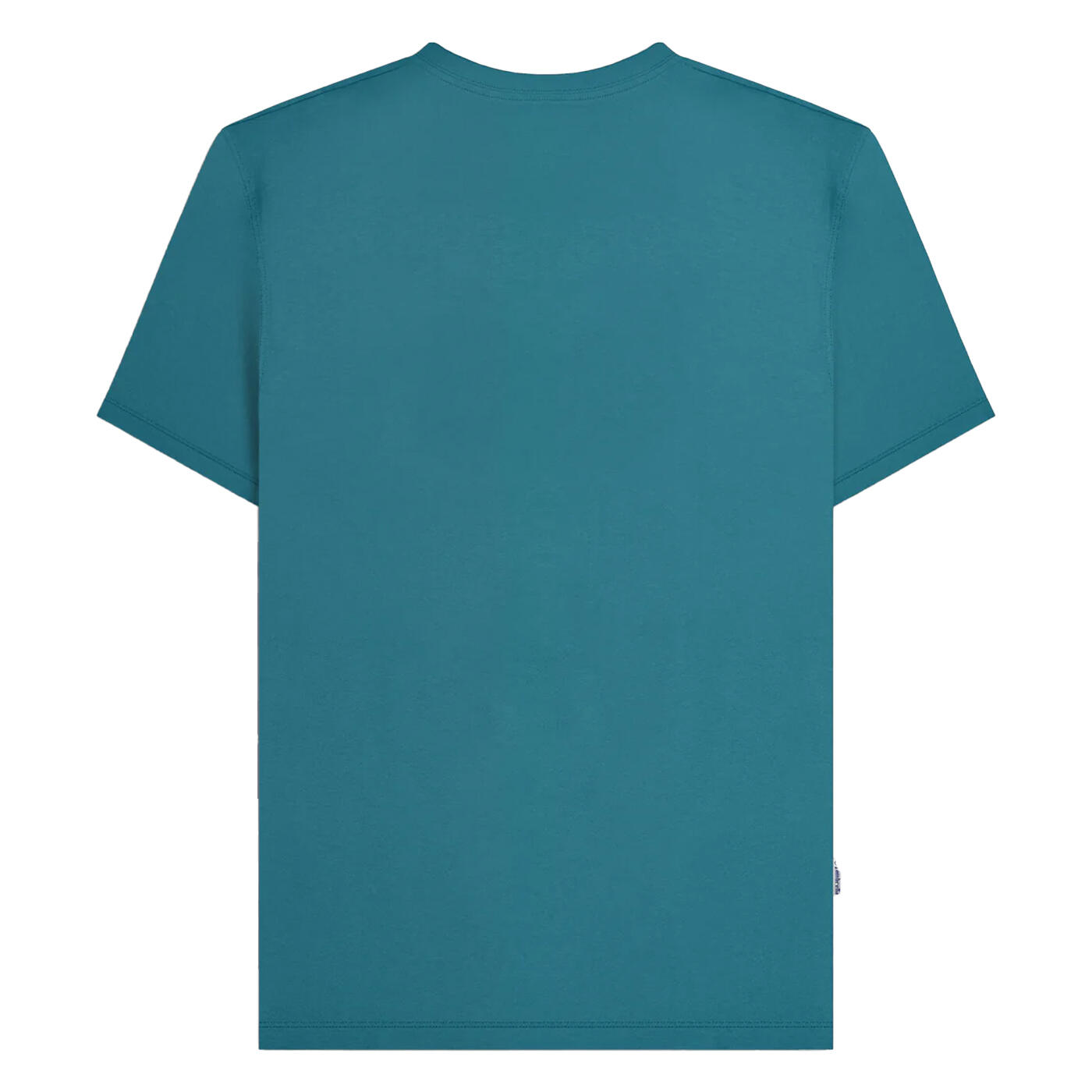 Tshirt A WAY OF LIFE Homme (Bleu Sarcelle) 3/3