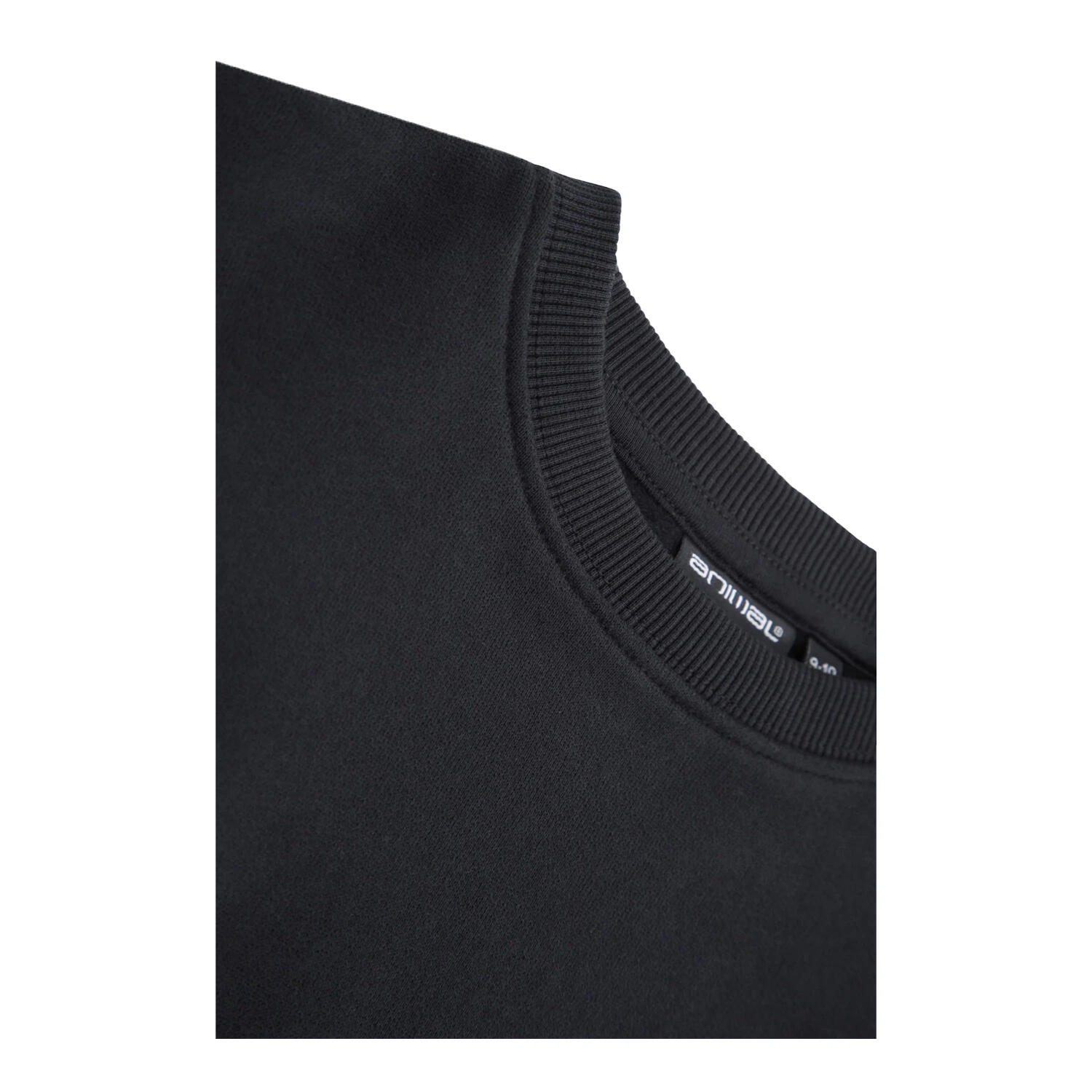 Childrens/Kids Sweatshirt (Black) 3/3