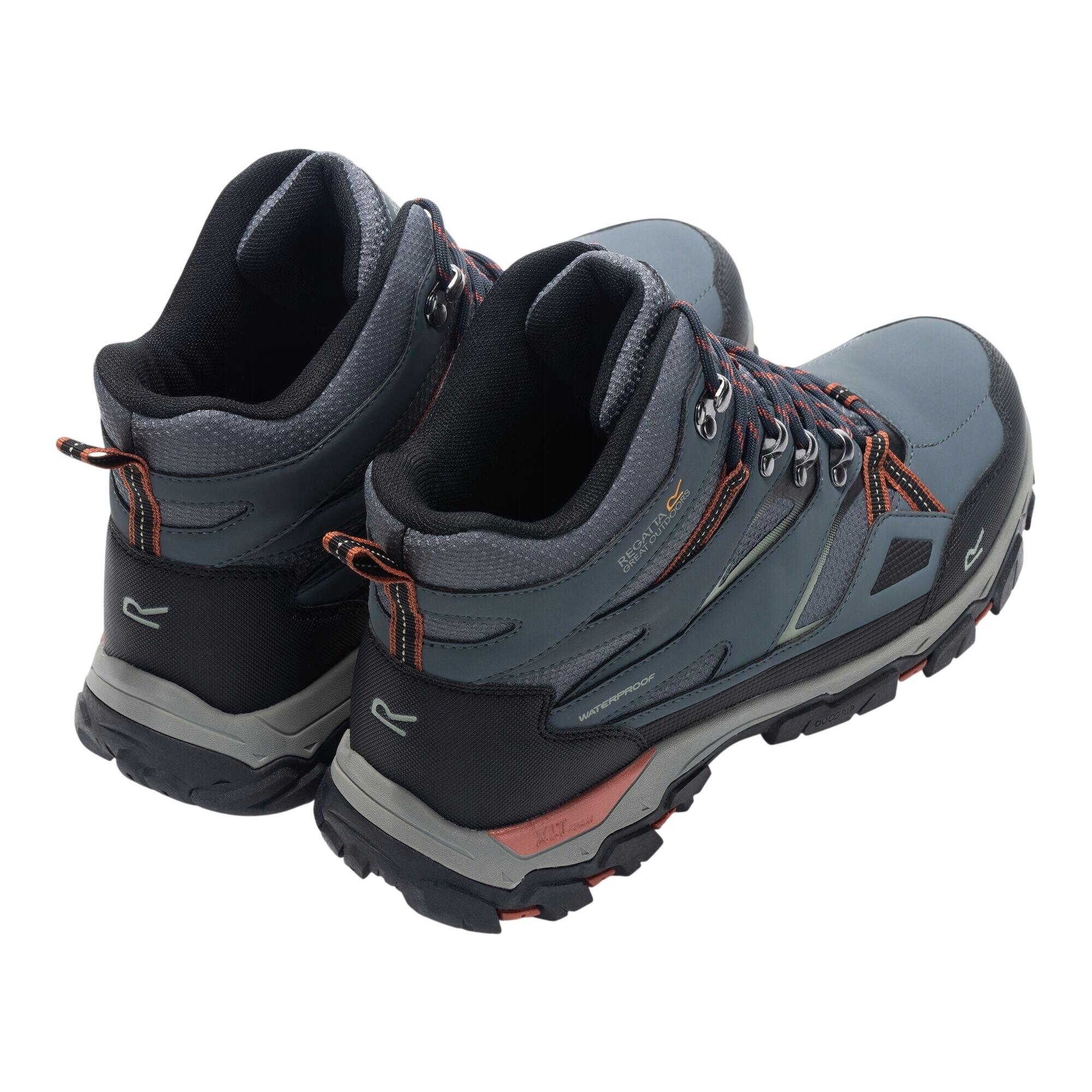 Botas de caminhada Holcombe III para homem (Tempestade escura/tijolo) 2/5