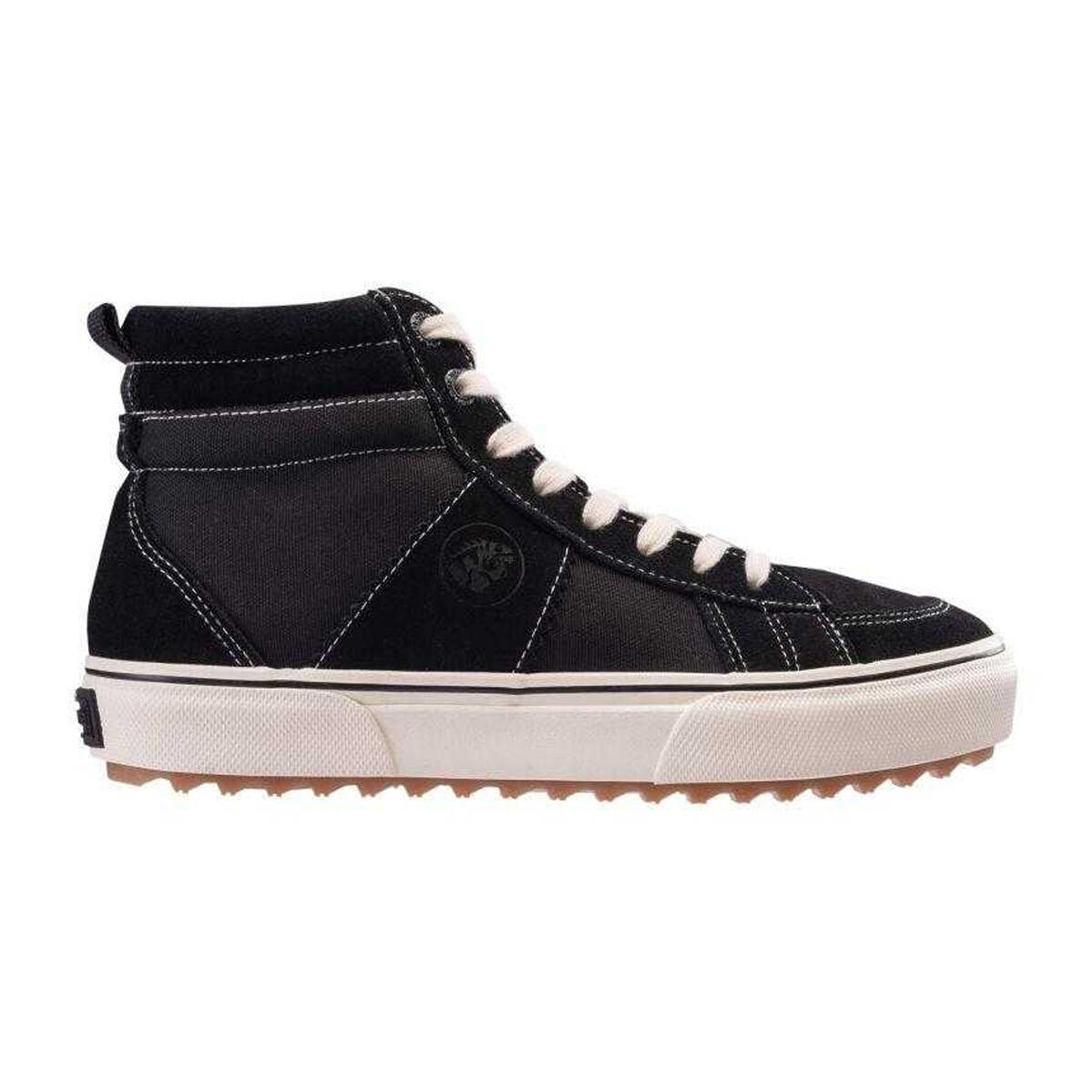 Baskets BOMER MID Homme (Noir) 3/4