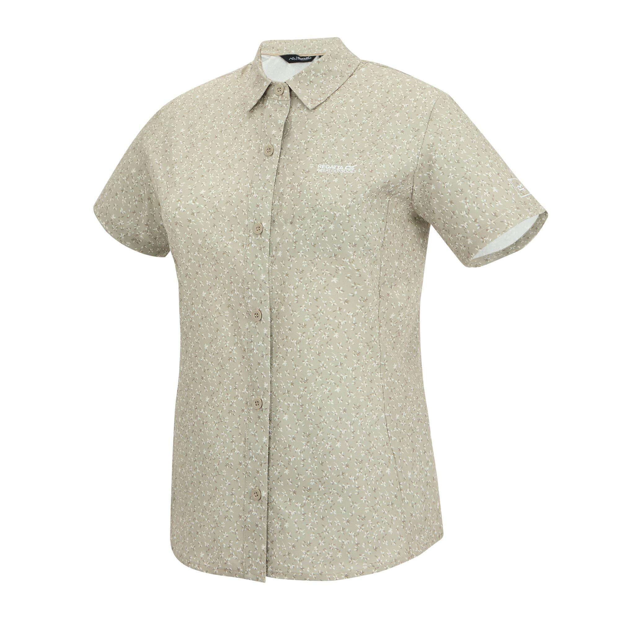 Camisa repelente de insectos Pétala Senhora/Senhora (Abbeystone) 4/5