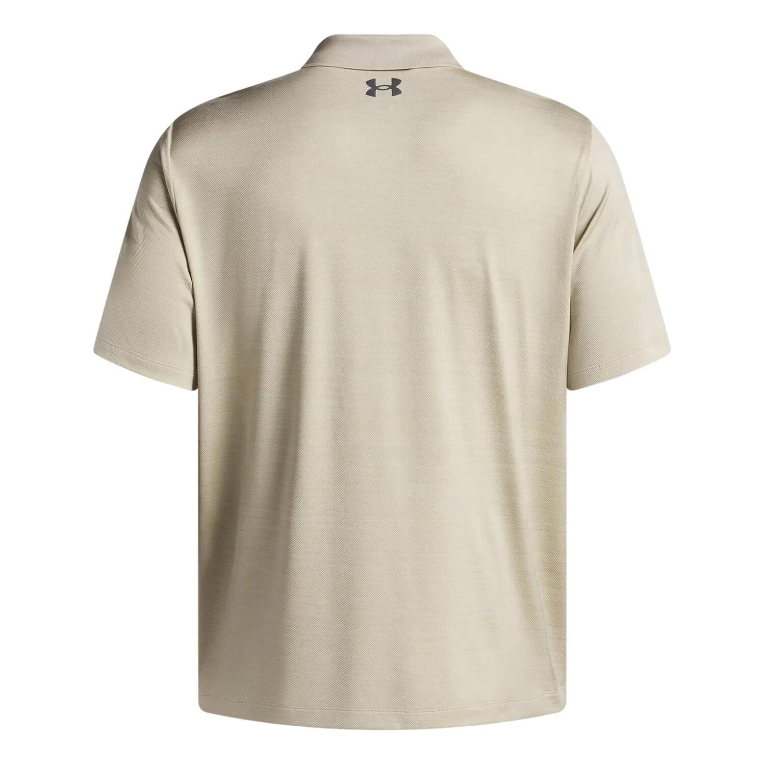 Polo PERFORMANCE Homme (Vert Kaki) 3/3