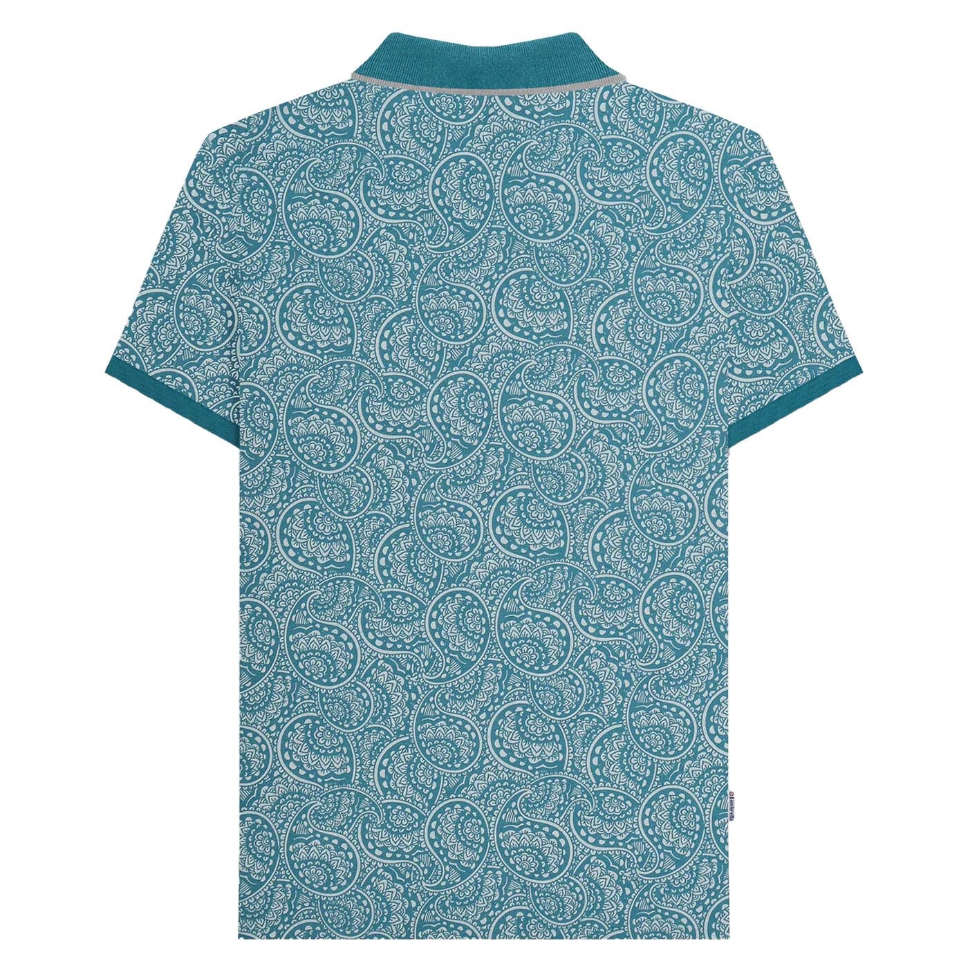 Polo AW24 Homme (Bleu Sarcelle) 2/3