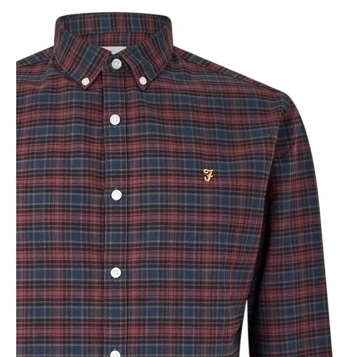 Chemise CARWAY Homme (Rouge) 4/4