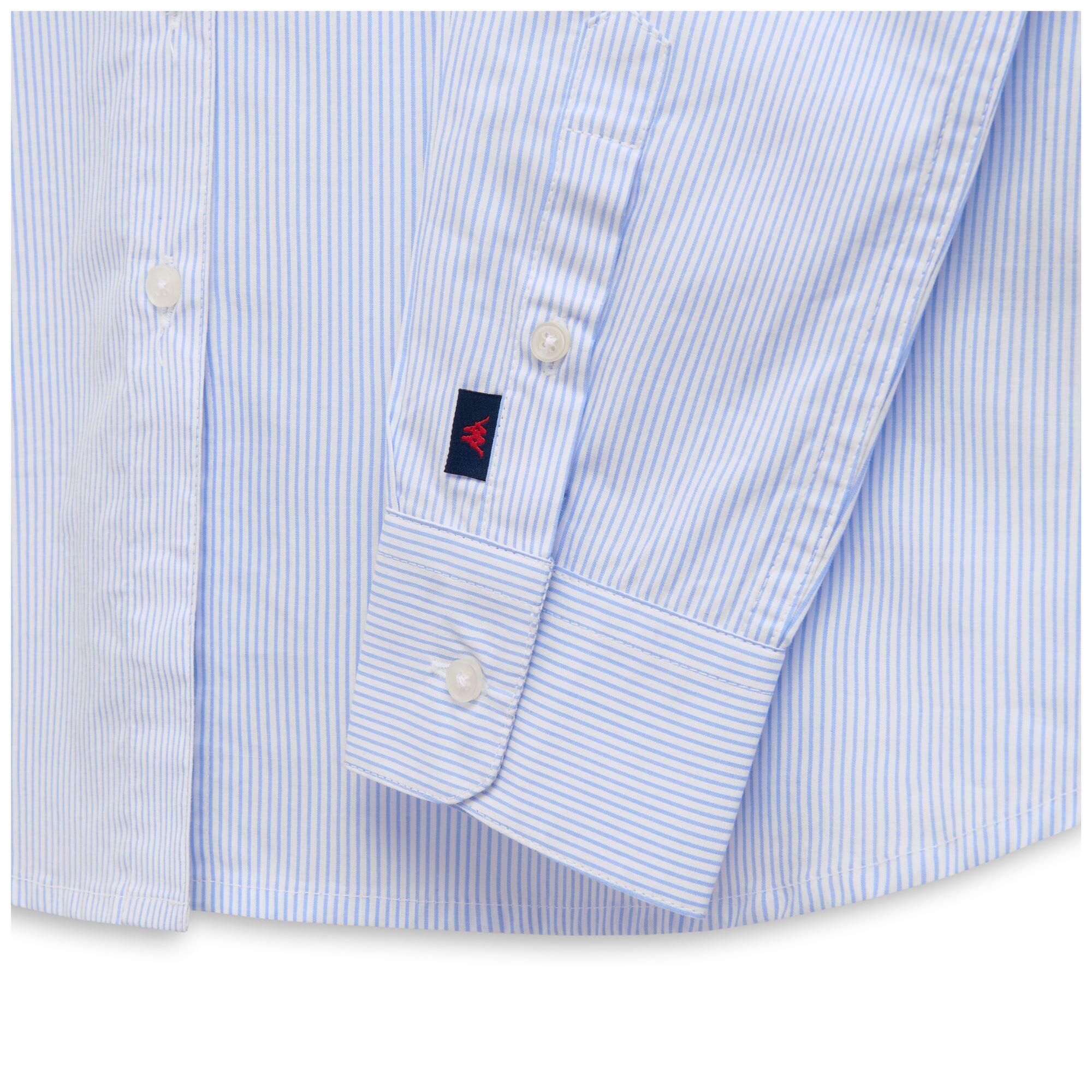 Camicia da donna in cotone bianco da lifestyle 3/3