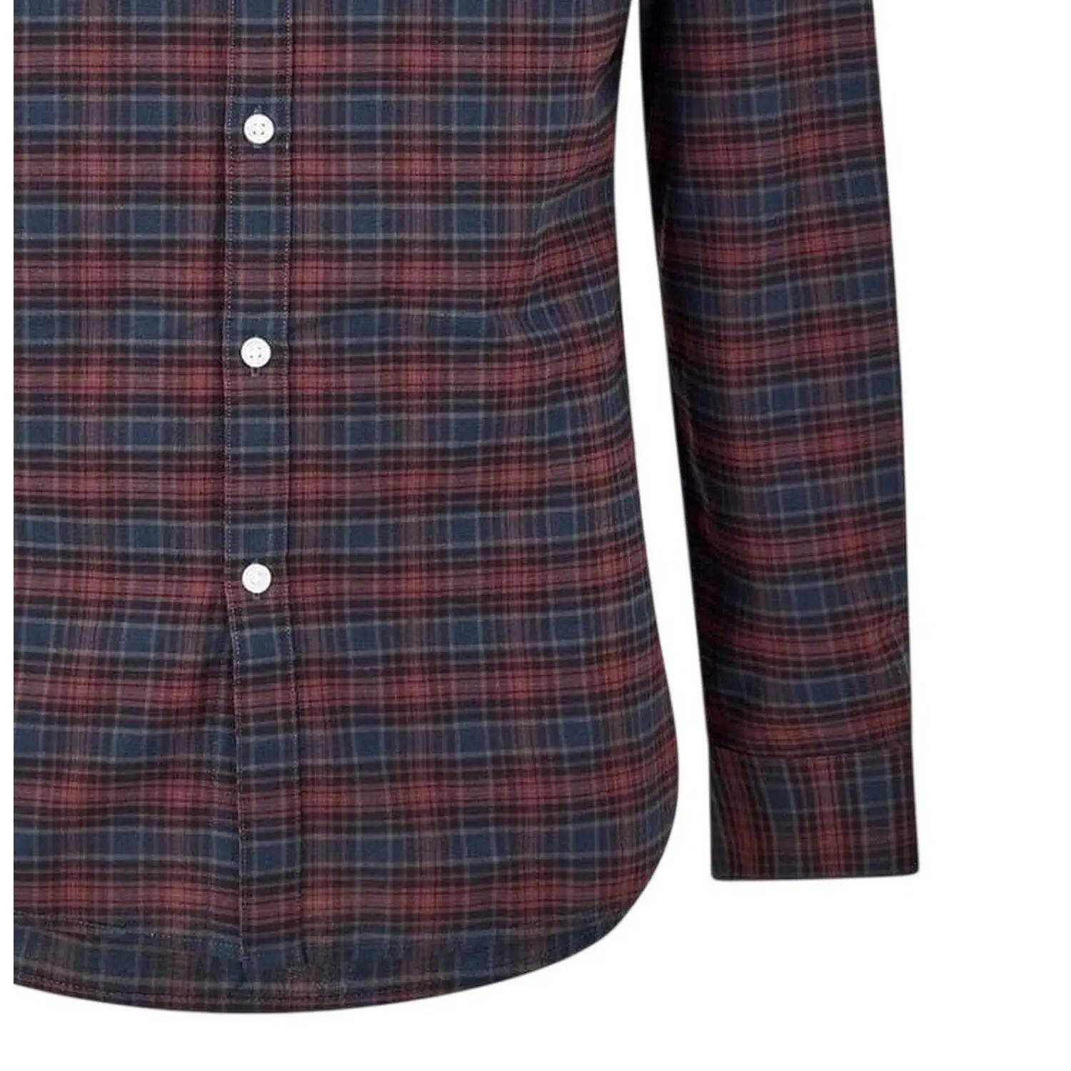 Chemise CARWAY Homme (Rouge) 3/4