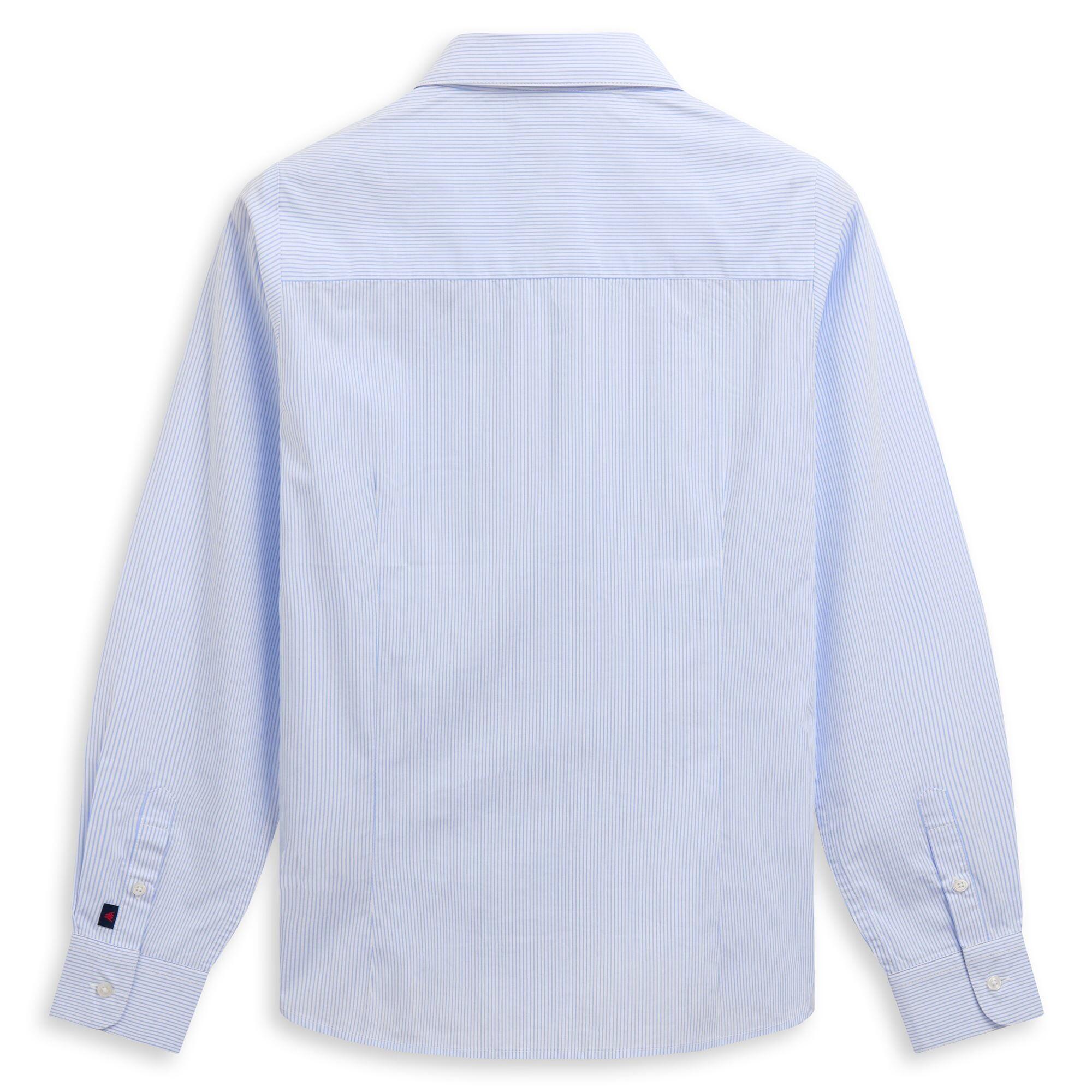 Camicia da donna in cotone bianco da lifestyle 2/3
