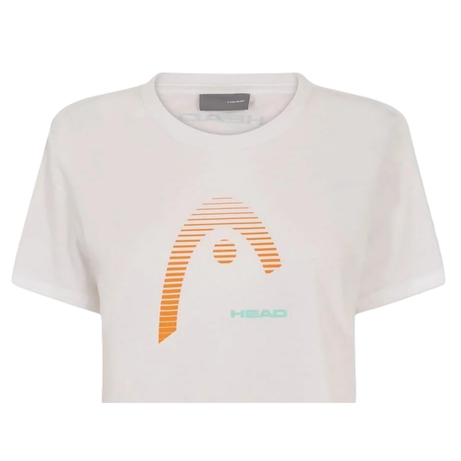 "Club Lara" TShirt für Damen Weiß 3/4