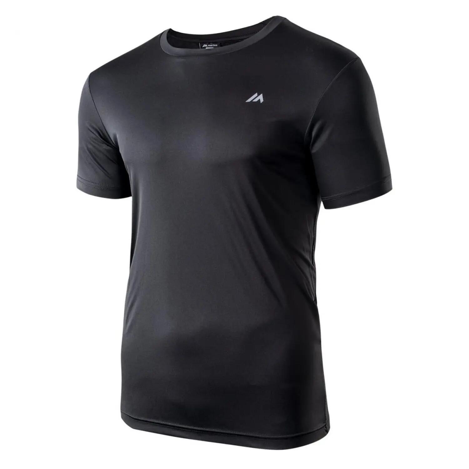 Camiseta Bisic para Hombre Negro 3/3
