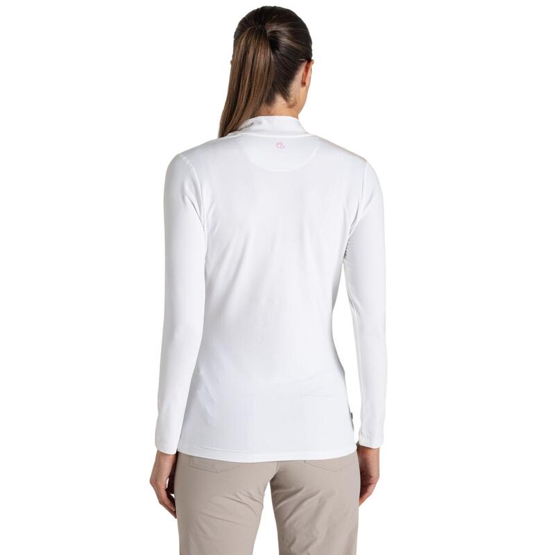 Tricou Golf Craghoppers Mock Neck Femei