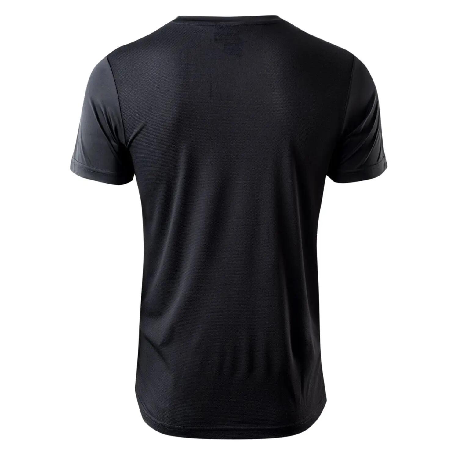 Camiseta Bisic para Hombre Negro 2/3