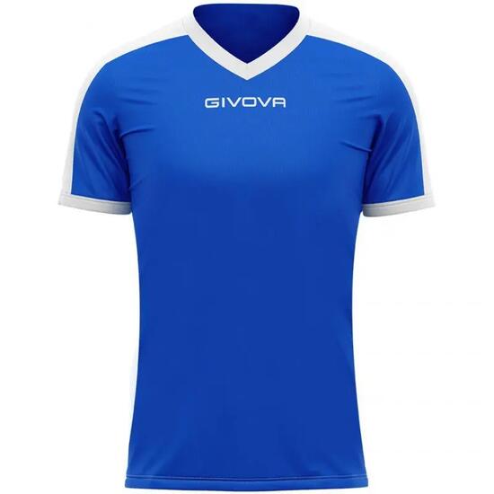 Tshirt REVOLUTION Homme (Bleu / Blanc)