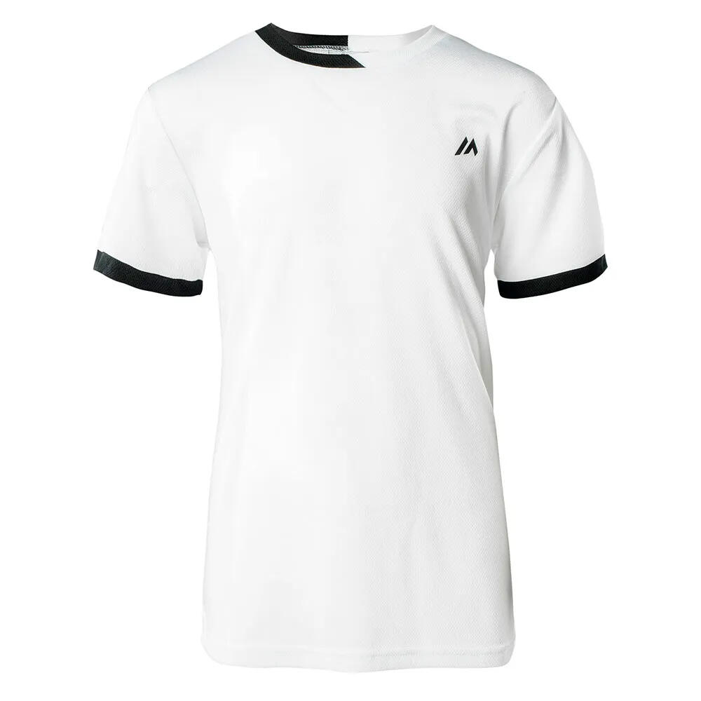 Childrens/Kids Liberos ShortSleeved TShirt (White/Black)
