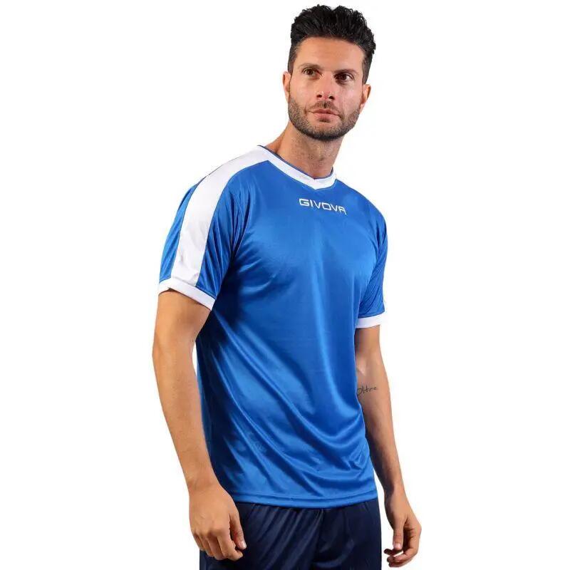 Tshirt REVOLUTION Homme (Bleu / Blanc) 3/3