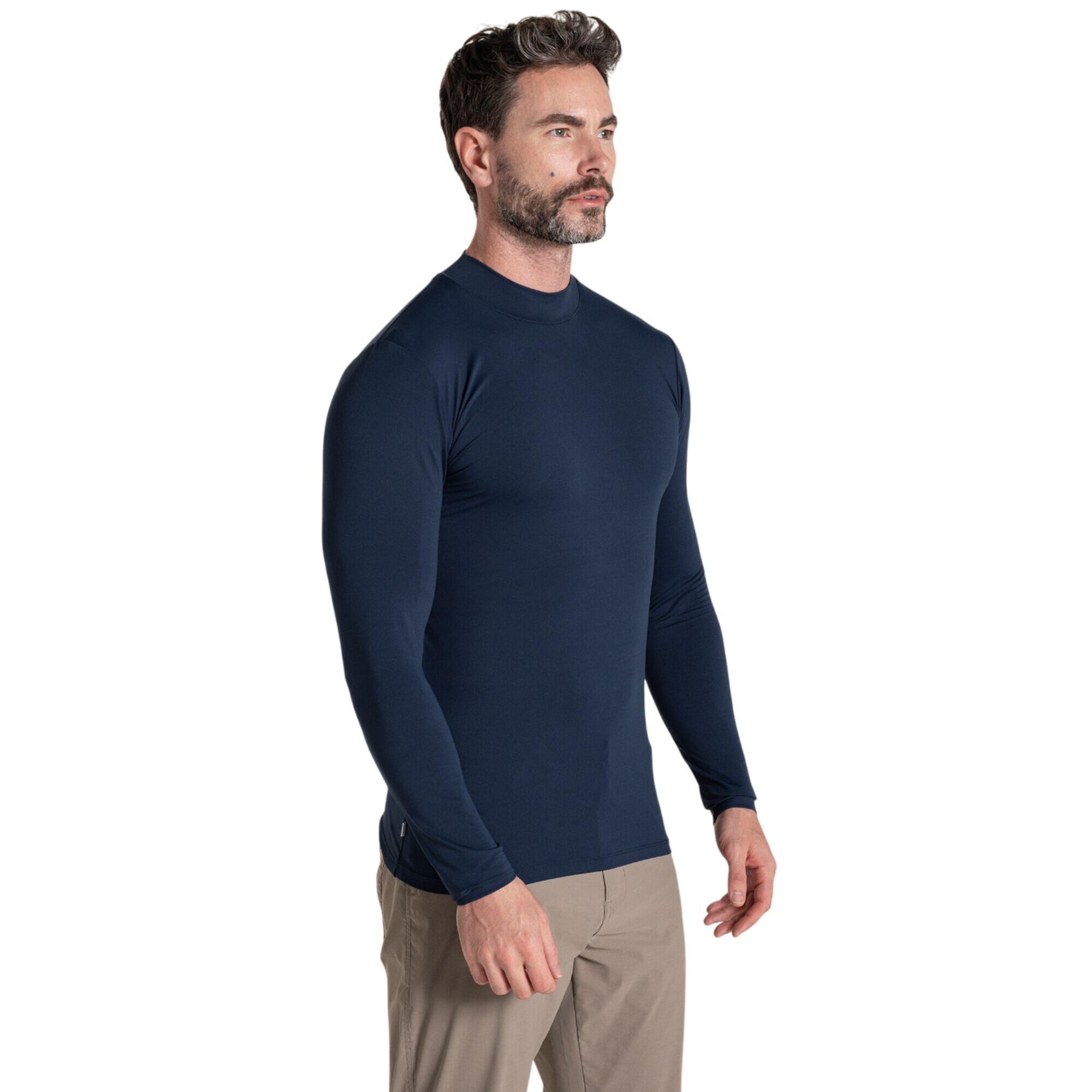 TOP Golf Craghoppers Mock Neck Bărbați