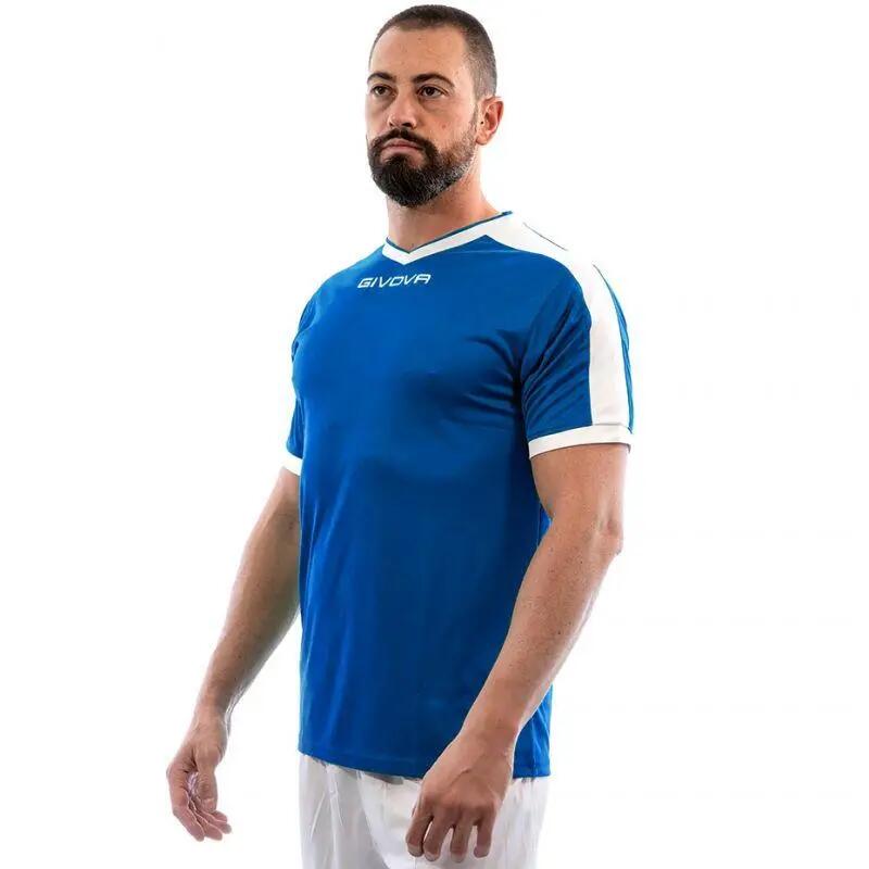 Tshirt REVOLUTION Homme (Bleu / Blanc) 2/3