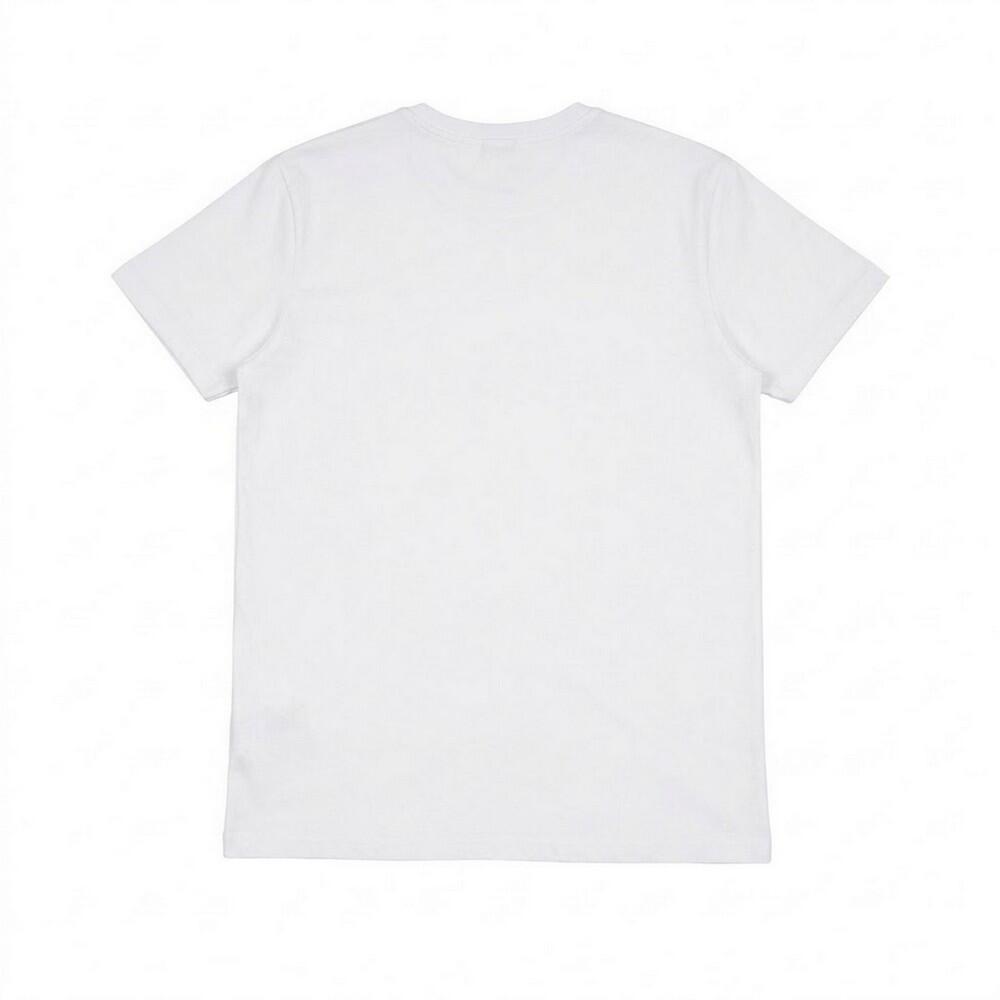 Unisex Adult Essential Cotton TShirt (White) 2/2