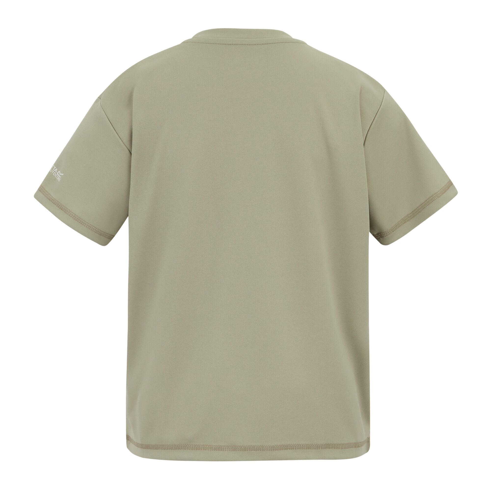 Tshirt Motif/style Imprimé Au Dos ALVARADO Enfant (Blanc Cassé Imprimé) 3/5