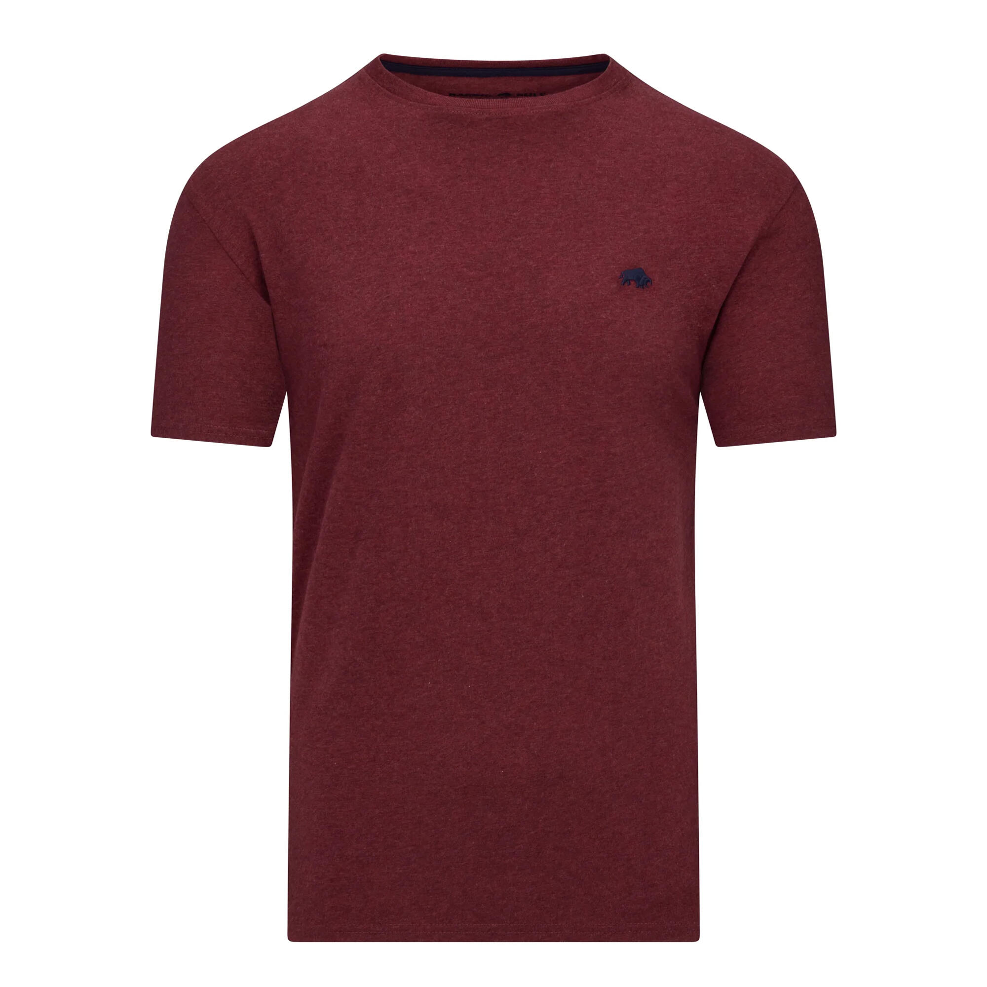 "Classic" TShirt für (3erPack) Herren Blau/Rot/Marineblau 3/4