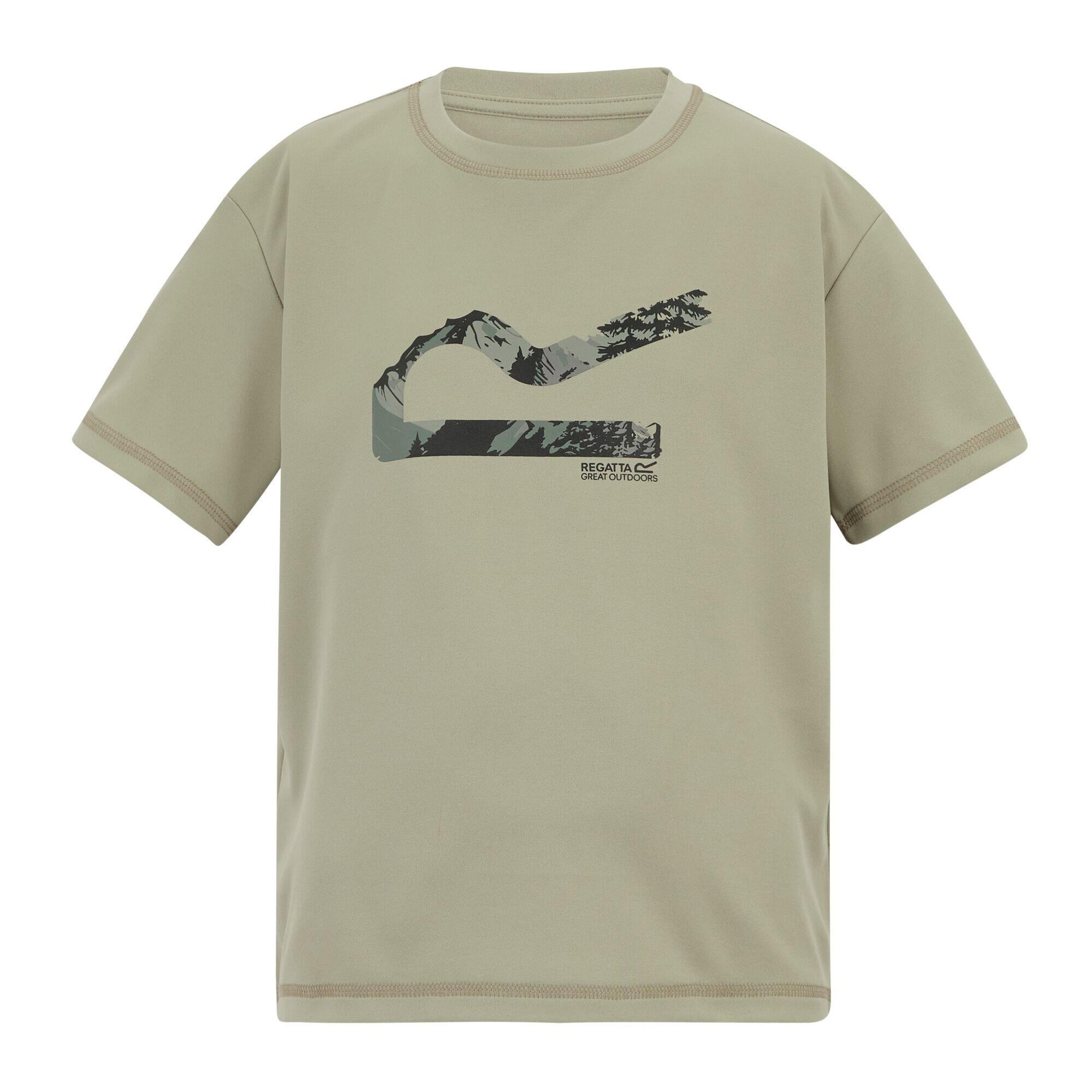 Tshirt Motif/style Imprimé Au Dos ALVARADO Enfant (Blanc Cassé Imprimé) 2/5