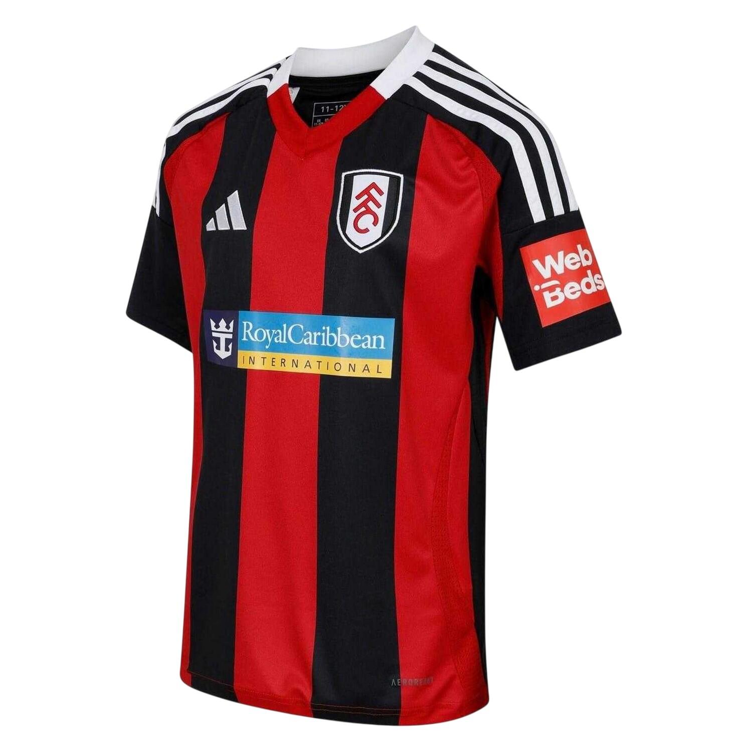 "2425" Auswärtstrikot für , Adidas Kinder Rot/Schwarz 3/3
