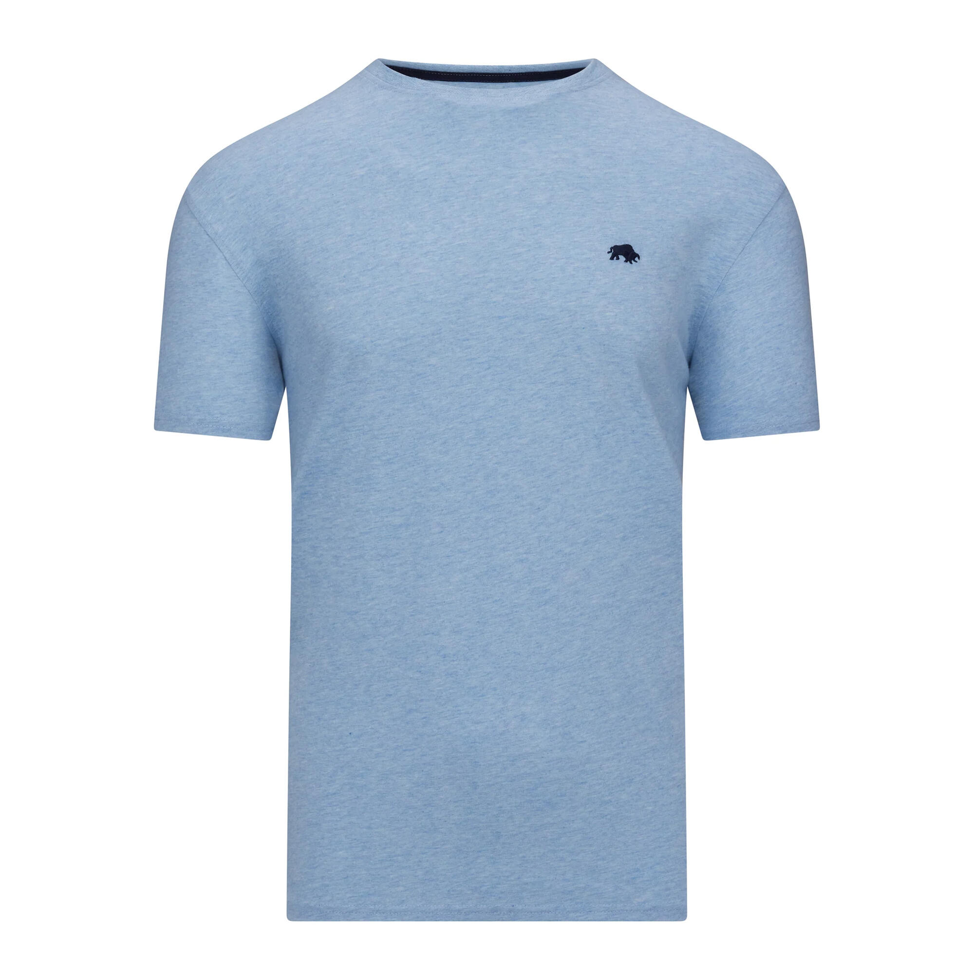 "Classic" TShirt für (3erPack) Herren Blau/Rot/Marineblau 2/4