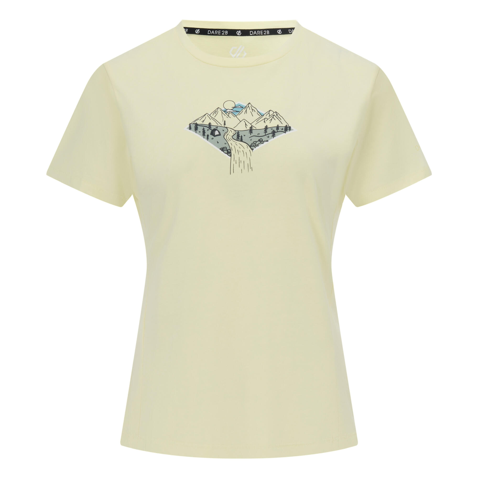 T-shirt Damski Z Górą Tranquility III 2/5