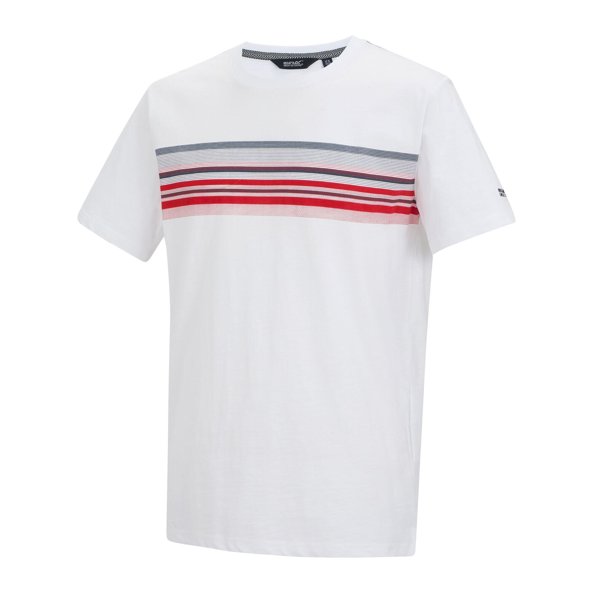 T-Shirt Rendro para homem (Branco) 4/5