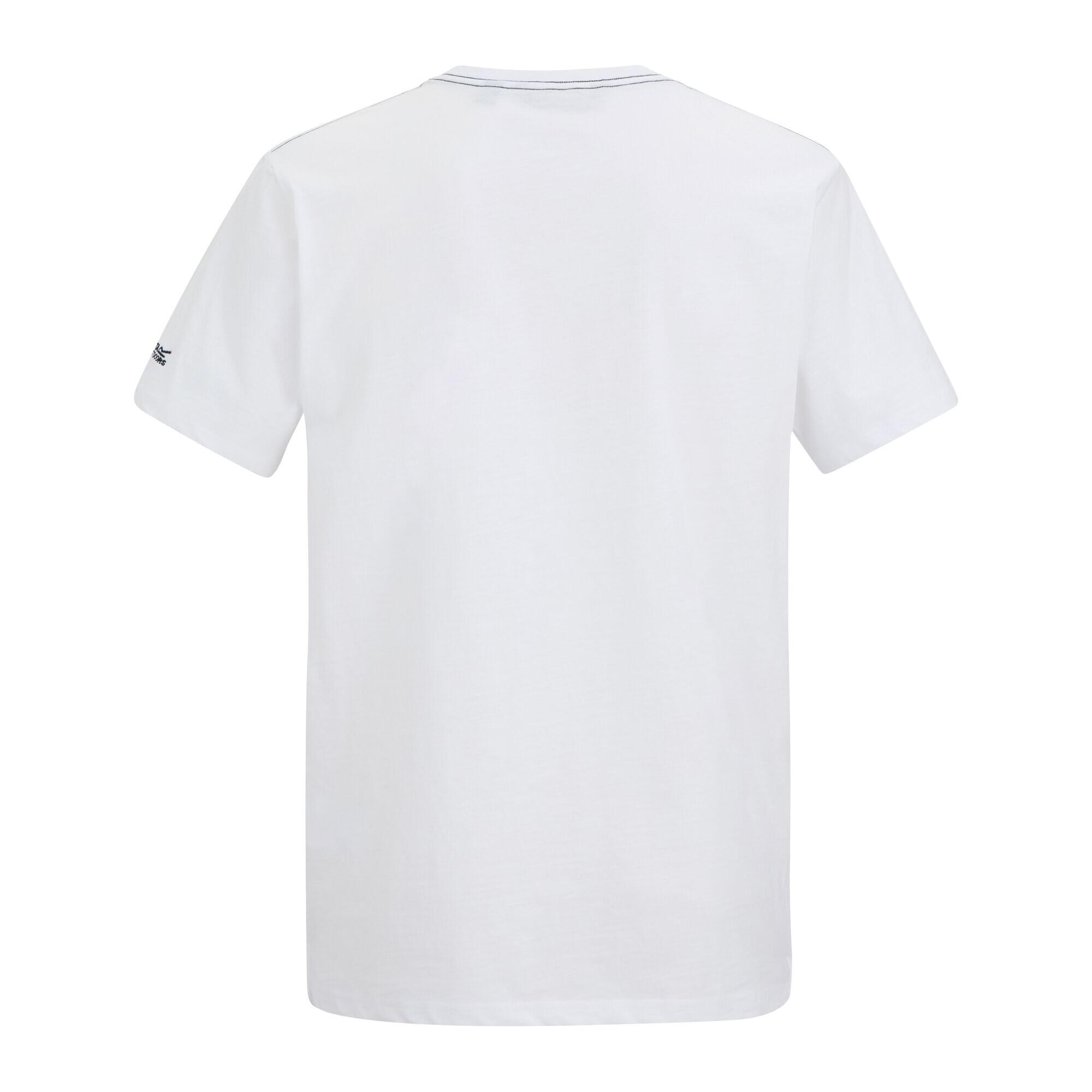 T-Shirt Rendro para homem (Branco) 3/5
