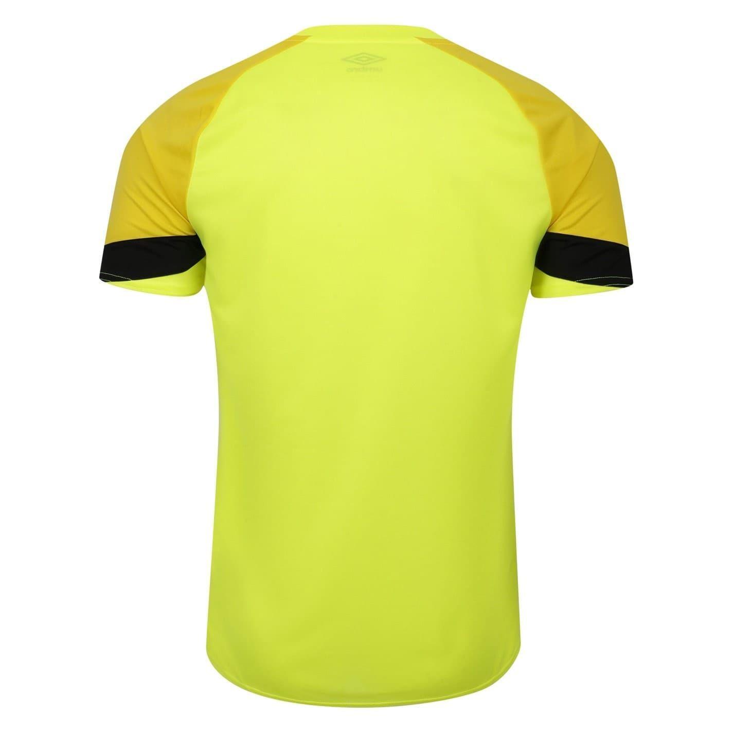 TShirt für , Rundhalsausschnitt, Regulär, Raglanärmel Herren Sicherheits-Gelb 2/2