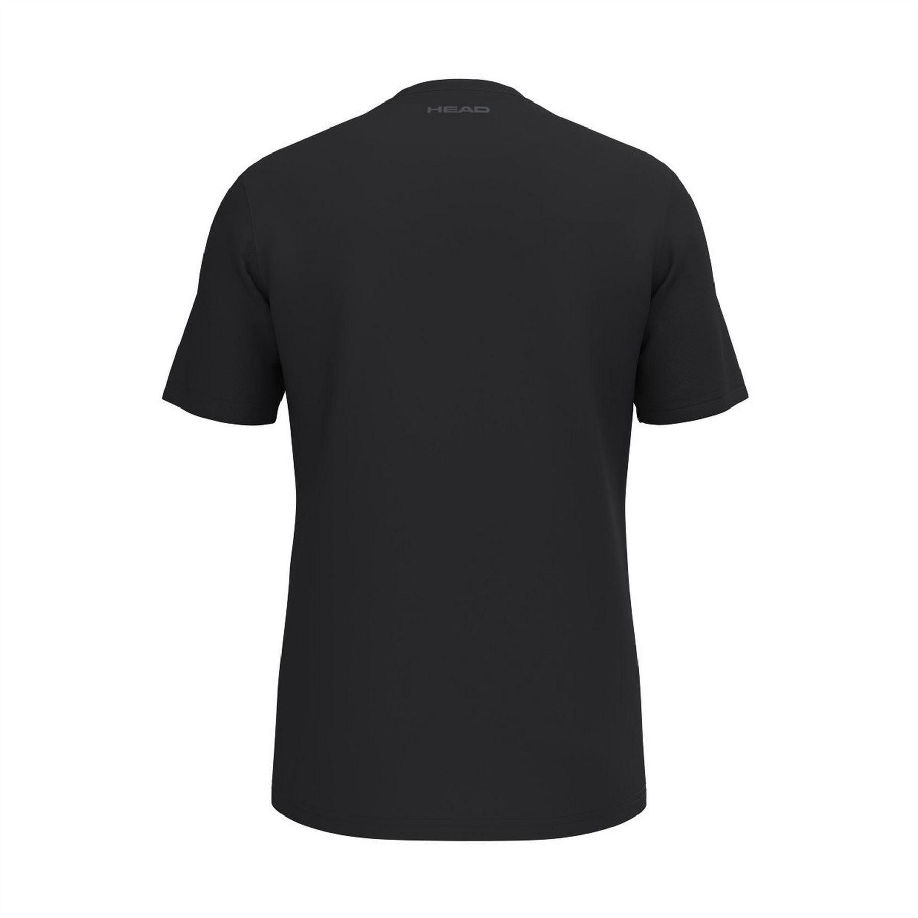 "25 Tech" TShirt für , Regulär Herren Schwarz 2/2