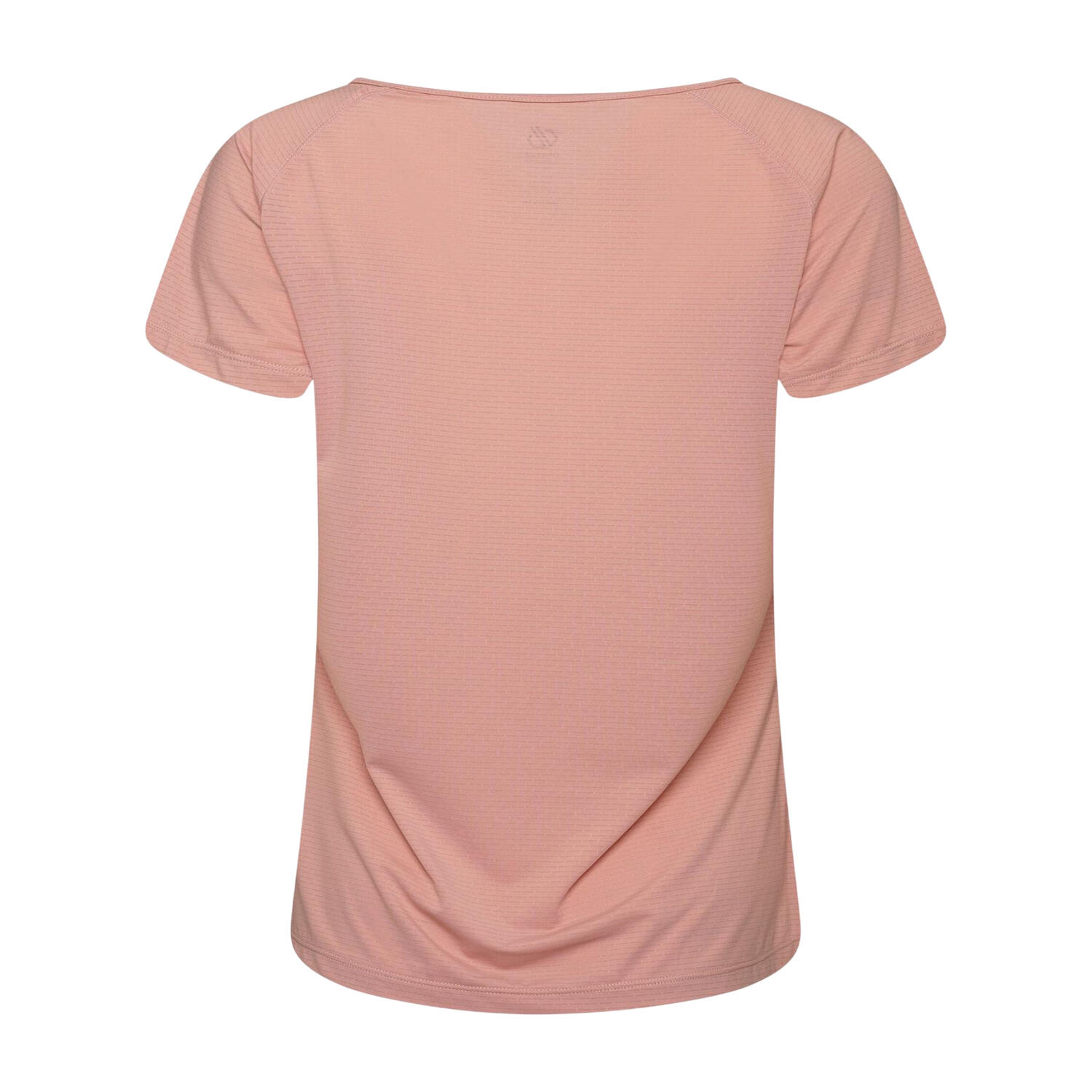 "Crystlz" TShirt für , Rundhalsausschnitt Damen Puderrosa 2/4