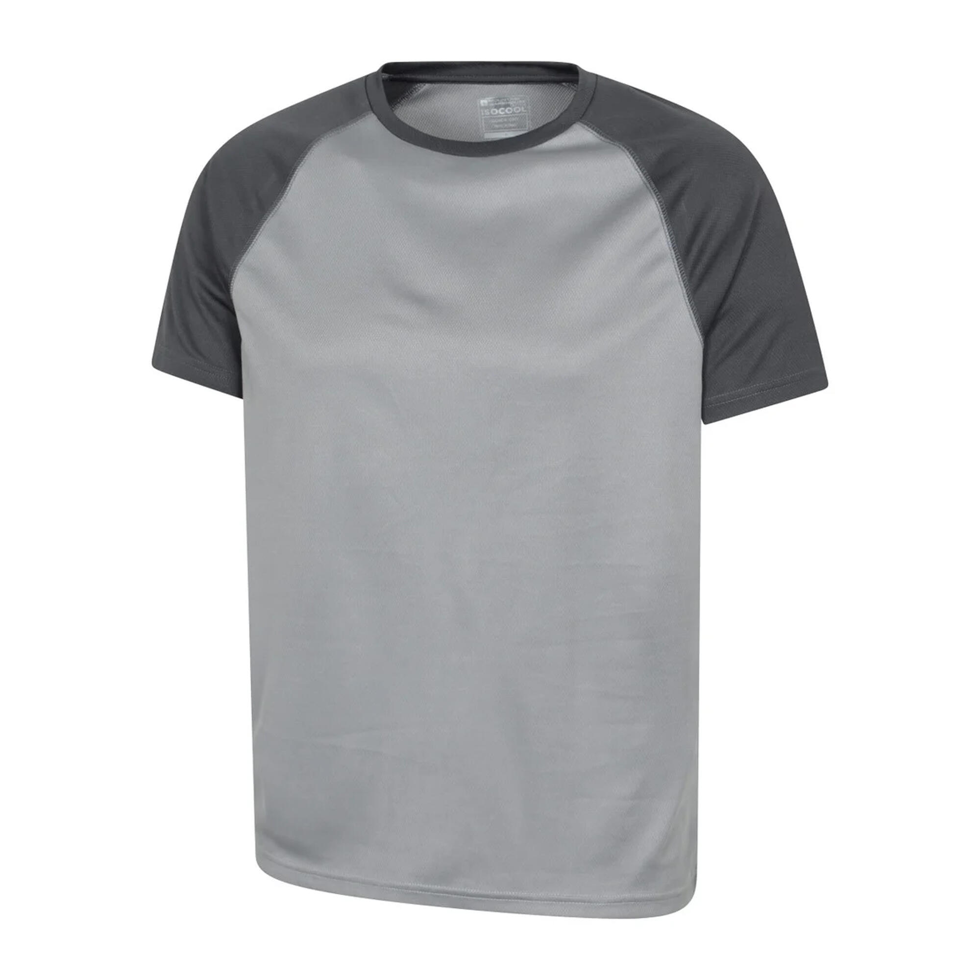 "Endurance" TShirt für Herren Silber 3/3