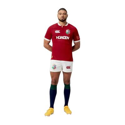 Maglia Da Rugby Leoni Britannici E Irlandesi Uomo Canterbury 2025 Rosso Dalila