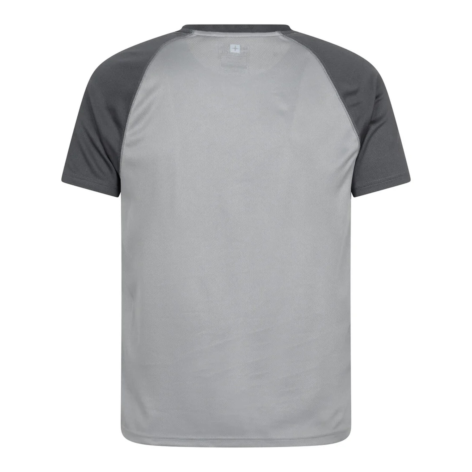 "Endurance" TShirt für Herren Silber 2/3