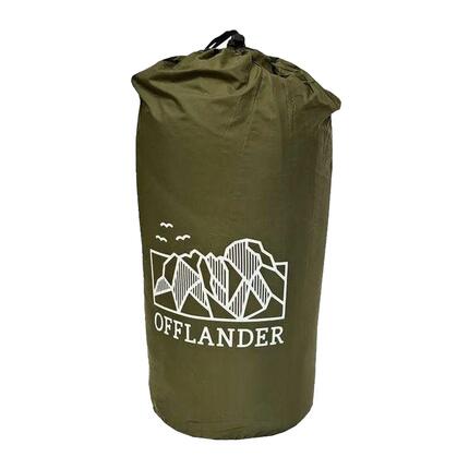 Decke, Logo, Camping Damen und Herren Grün