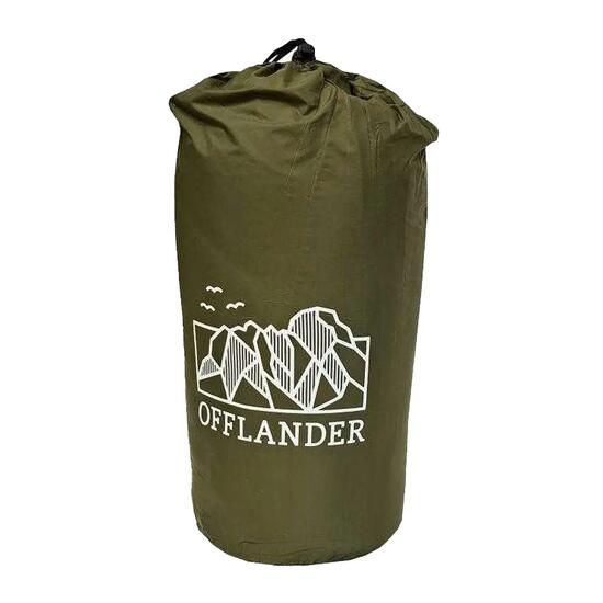 Decke, Logo, Camping Damen und Herren Grün