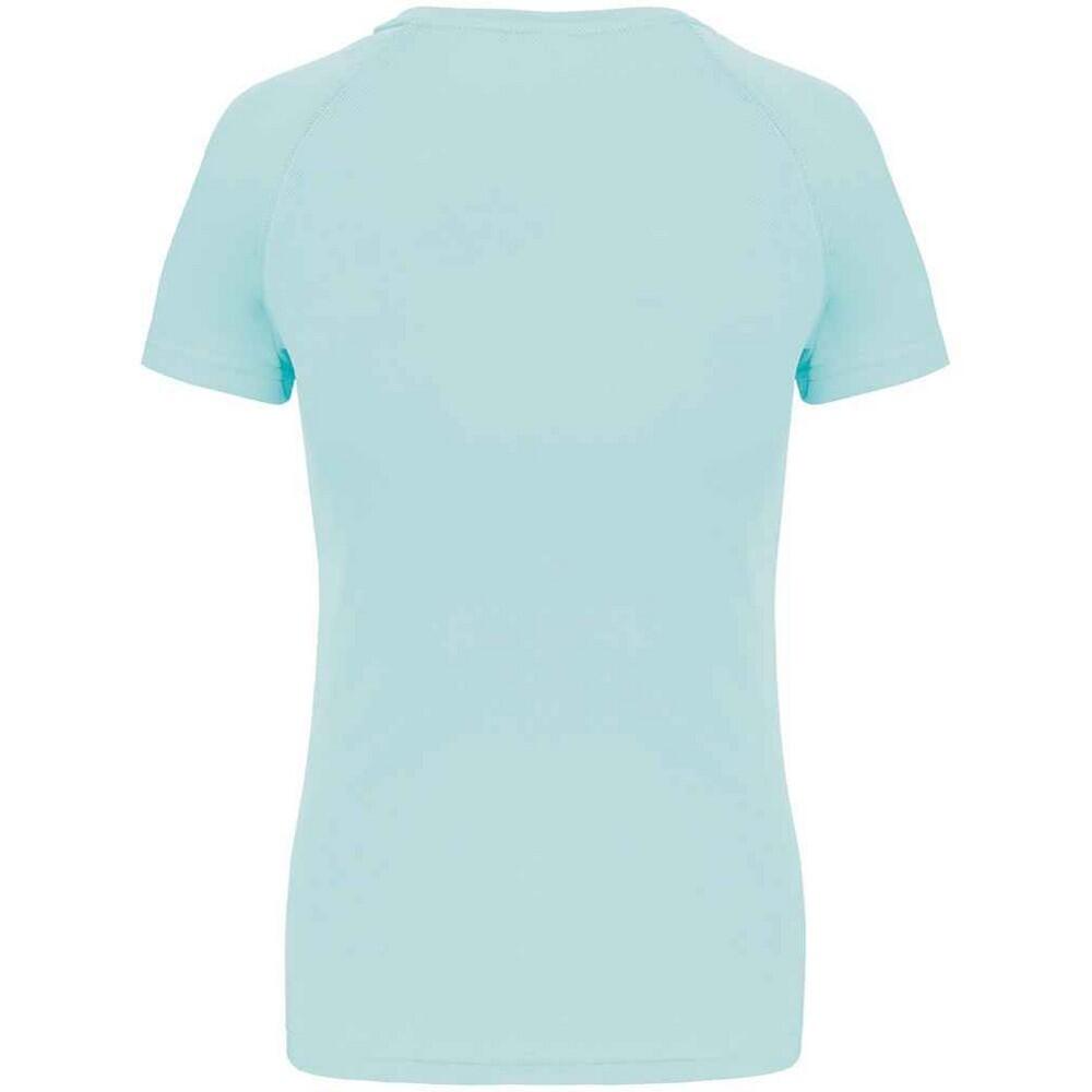 Womens/Ladies Performance TShirt (Ice Mint) 2/3