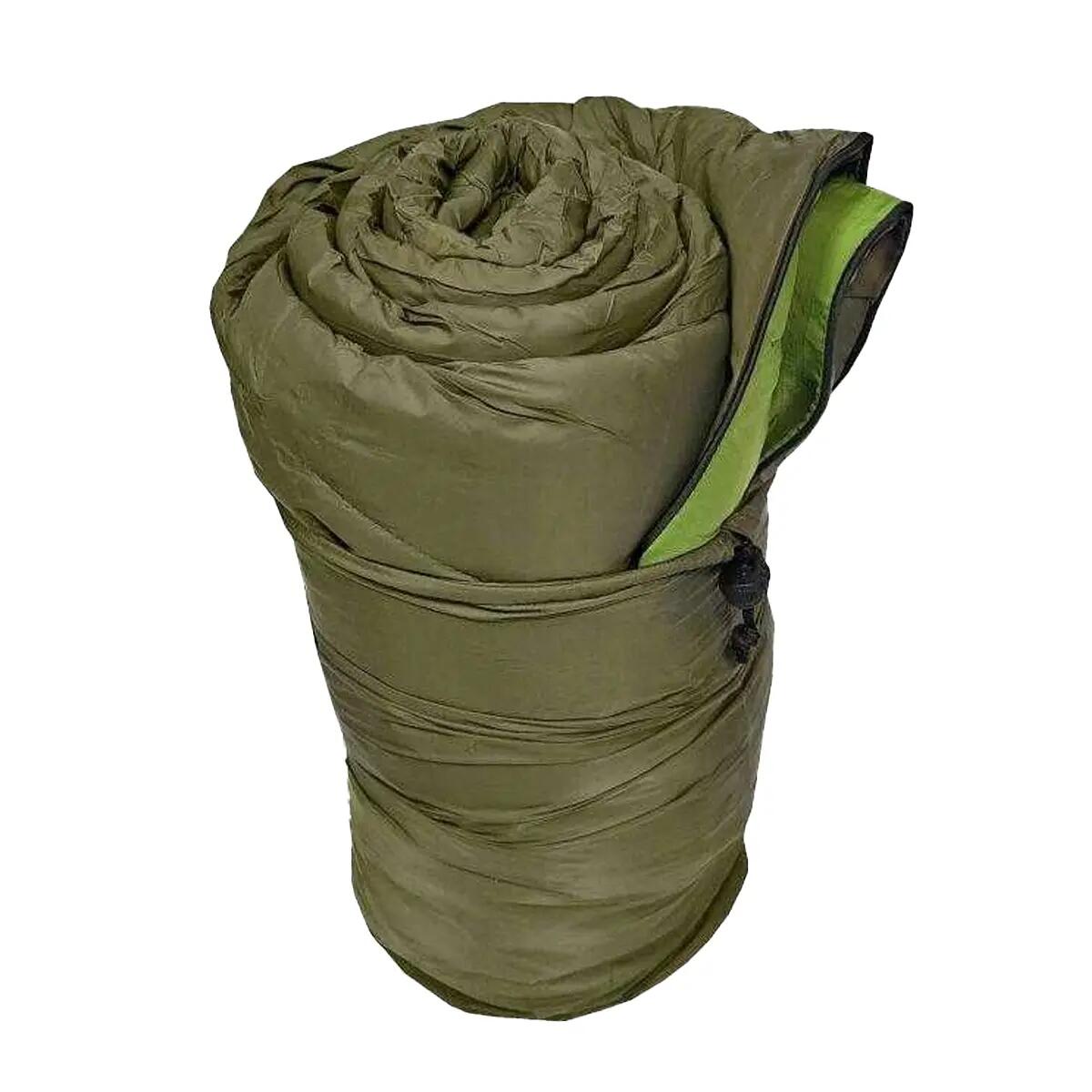 Couverture Camping Motif/style Logo (Vert) 4/4