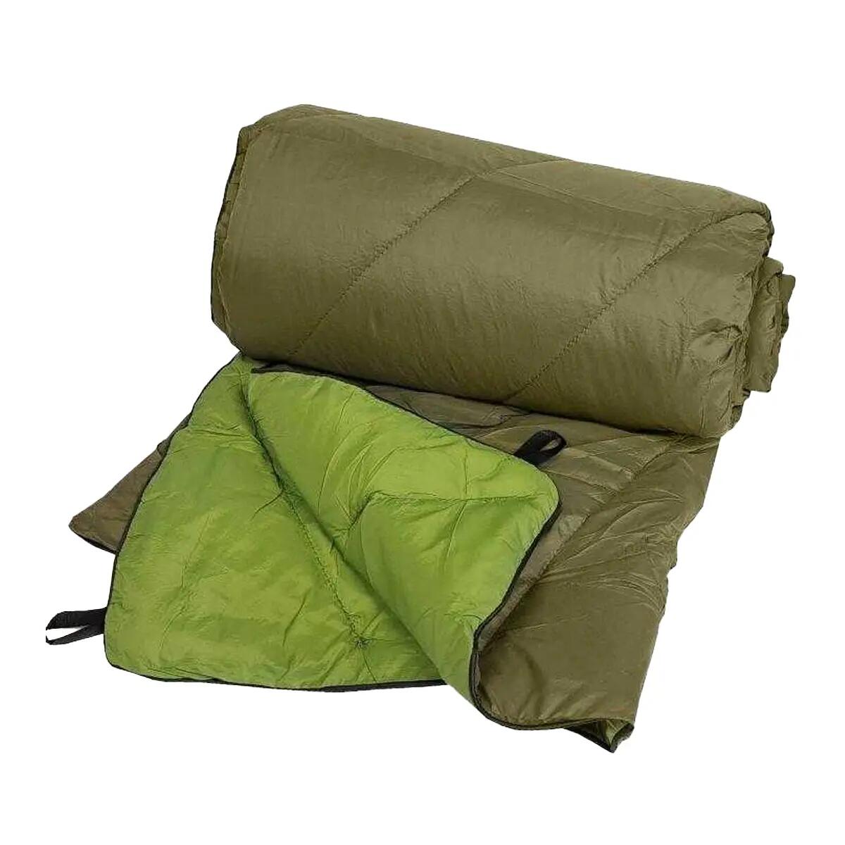 Couverture Camping Motif/style Logo (Vert) 2/4
