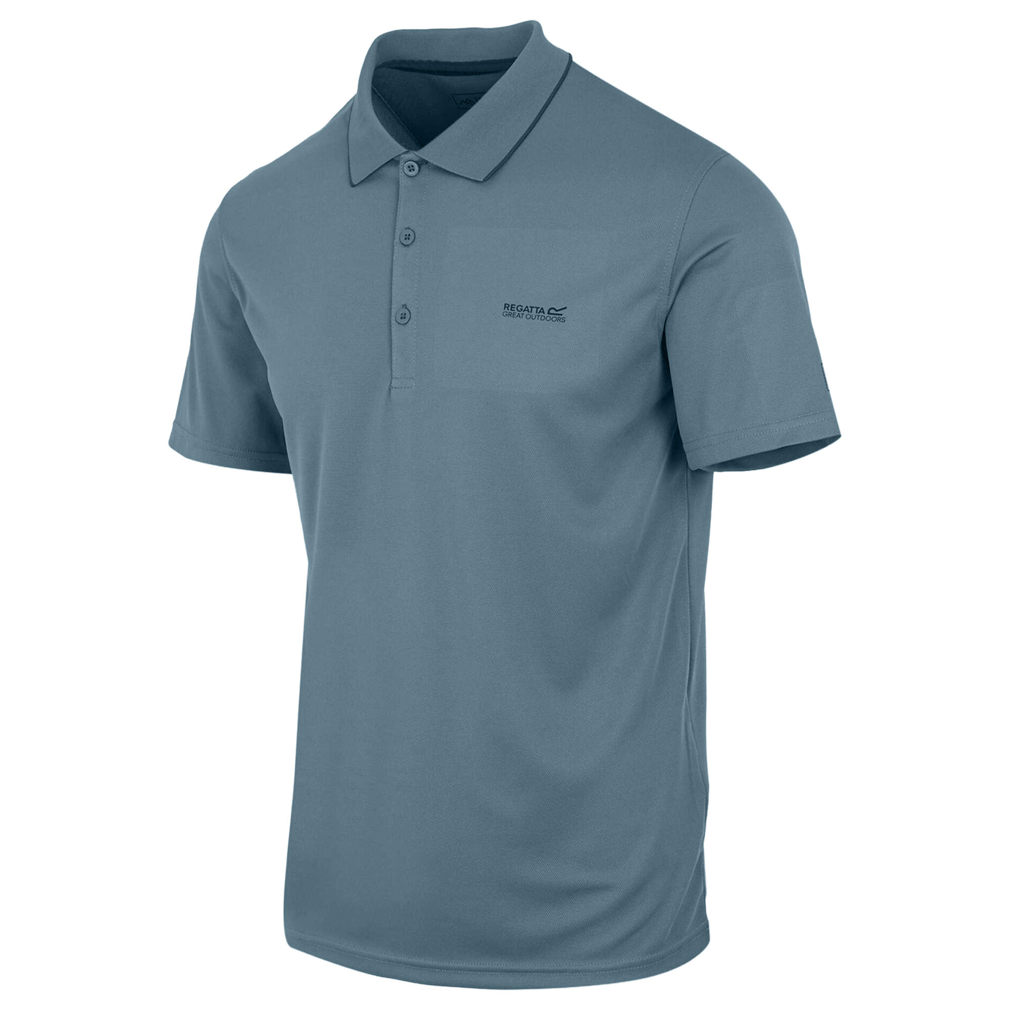 Polo para Desportivo Maverick V Homem (Azul China) 4/5