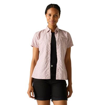 Dames mindano viii petal overhemd (lila poeder)