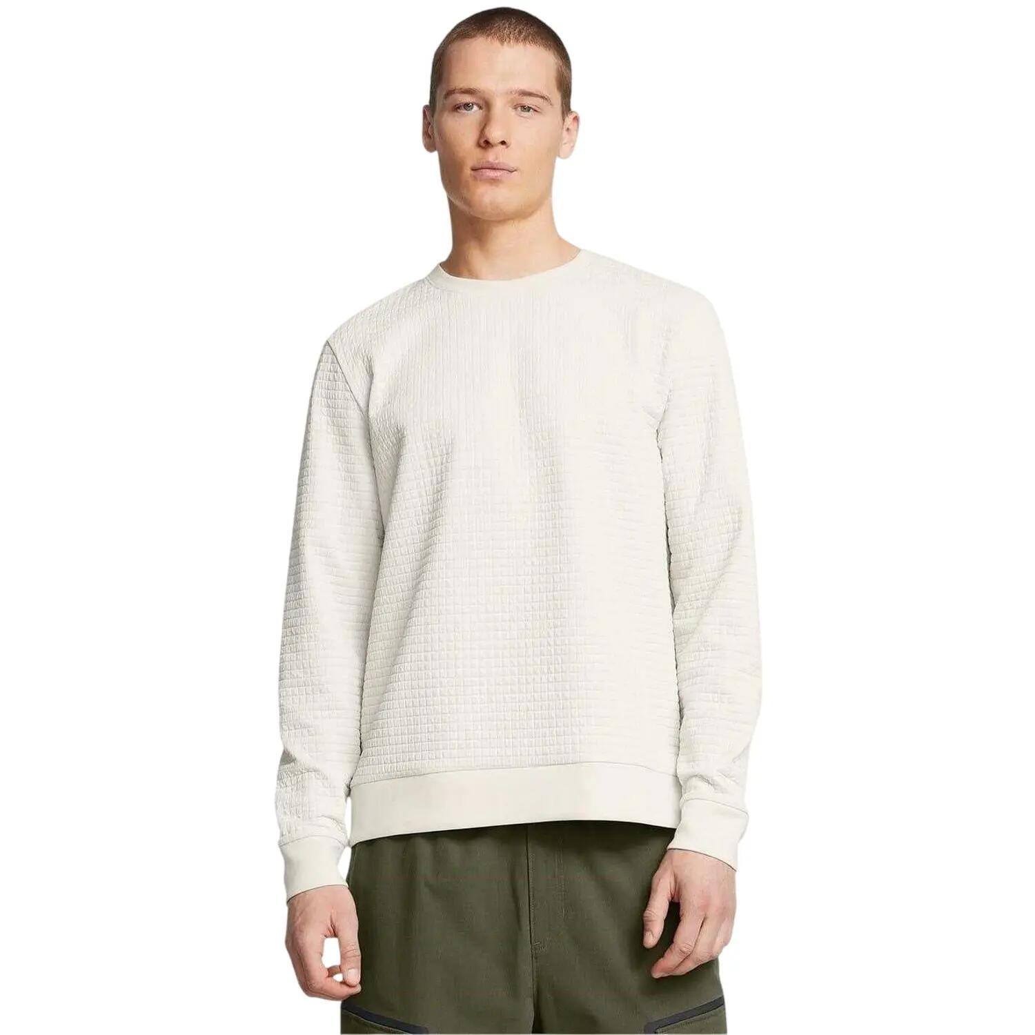 Pullover Top für Herren Weiß 3/3