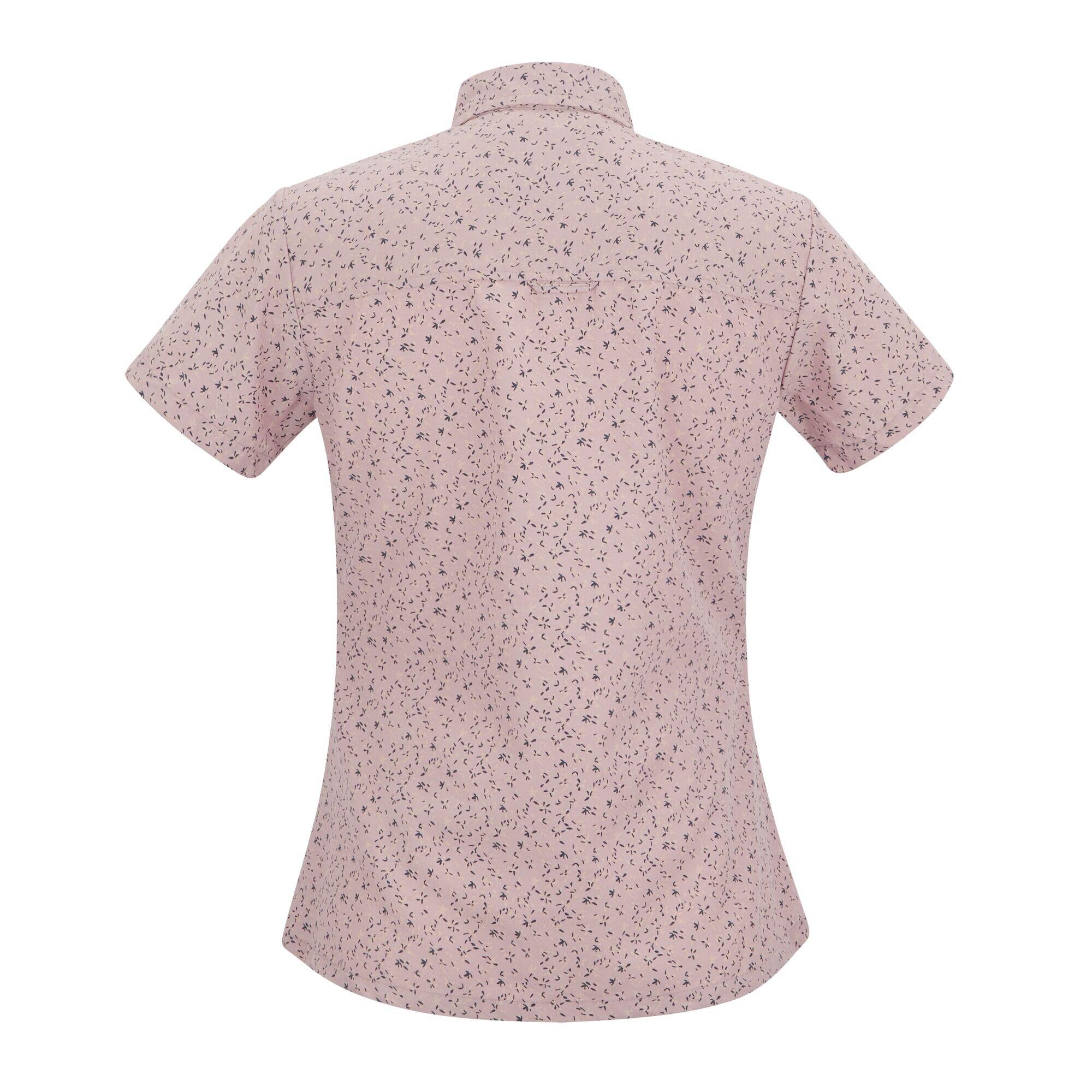 Dames Mindano VIII Petal Overhemd (Lila poeder) 3/5