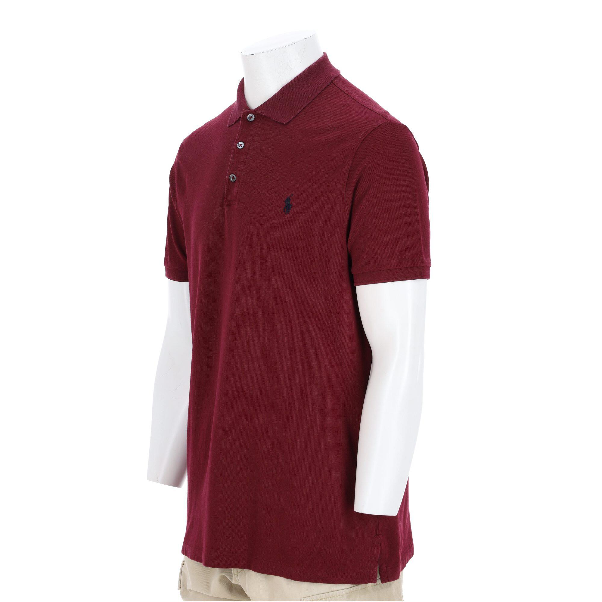 Tweedehands - Polo Ralph Lauren heren slim fit korte mouw polo - Als nieuw 4/7